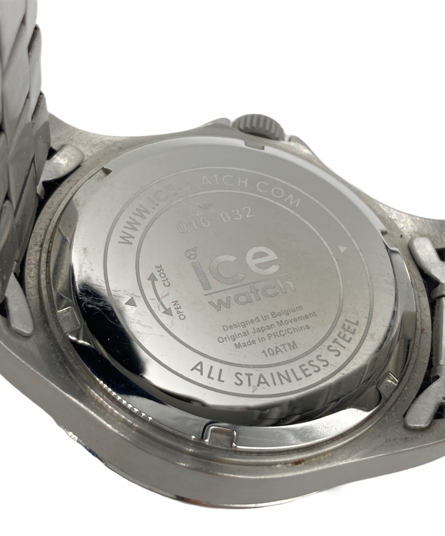 中古・古着通販】ice watch (アイスウォッチ) 腕時計 ブラック