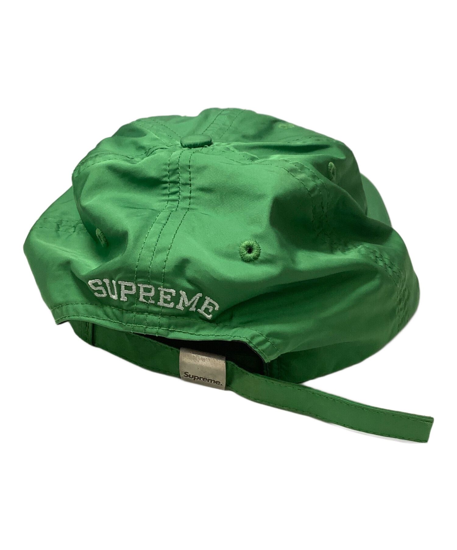 中古・古着通販】Supreme (シュプリーム) ナイロンキャップ グリーン