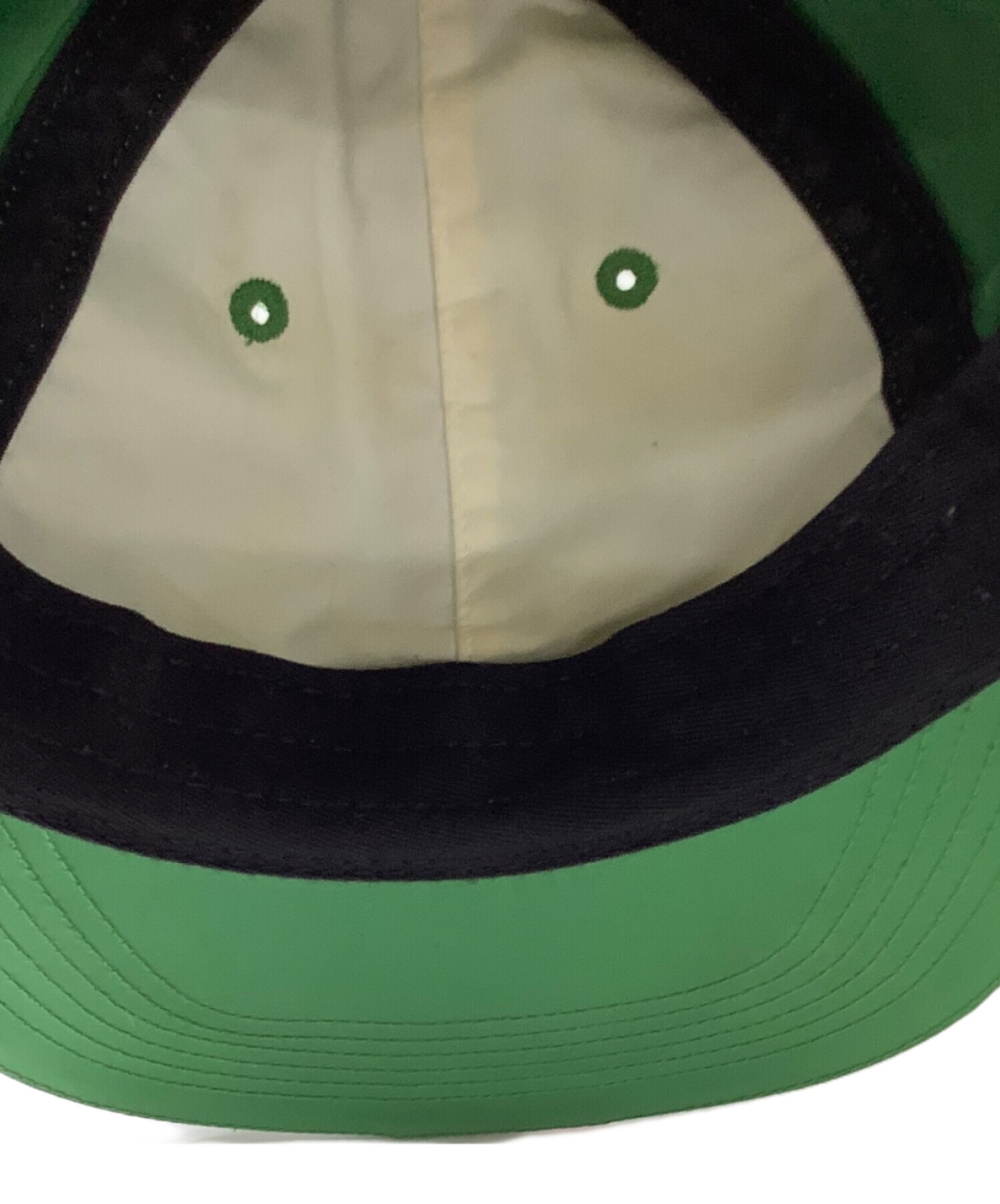 中古・古着通販】Supreme (シュプリーム) ナイロンキャップ グリーン