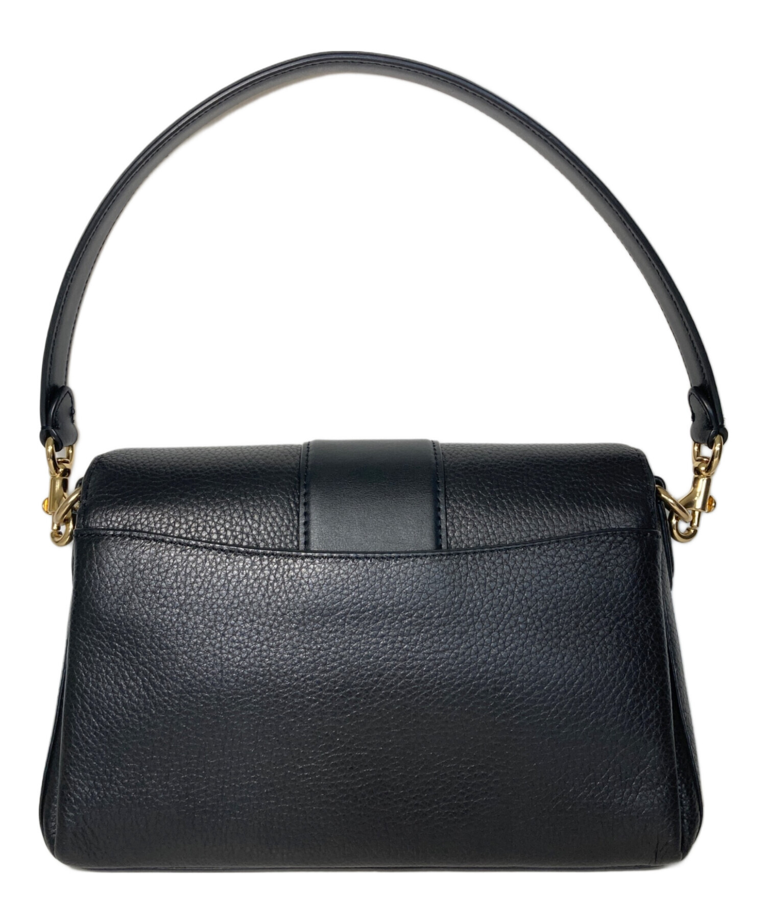 中古・古着通販】COACH (コーチ) グレースショルダーバッグ ブラック