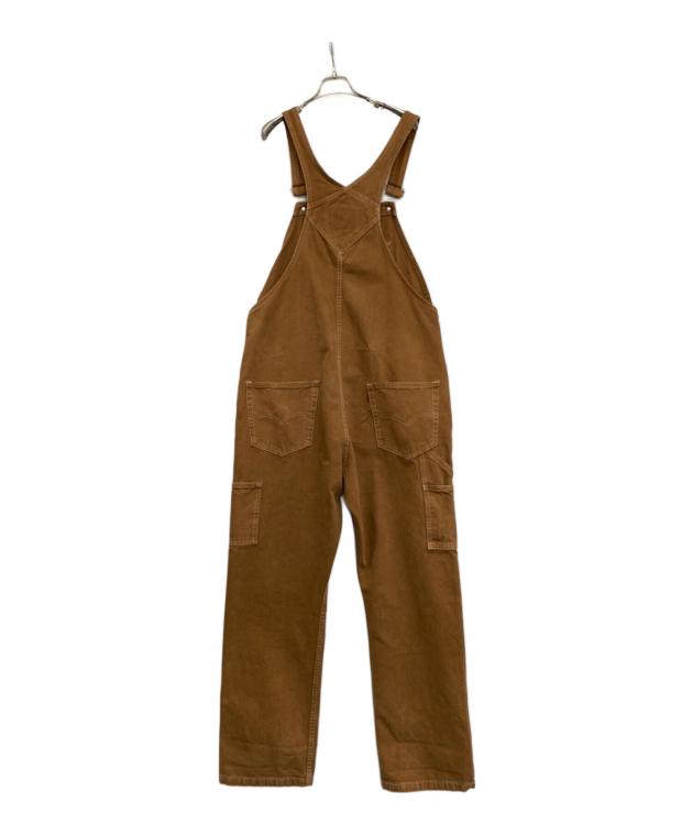 中古・古着通販】LEVI'S (リーバイス) オーバーオール ブラウン サイズ