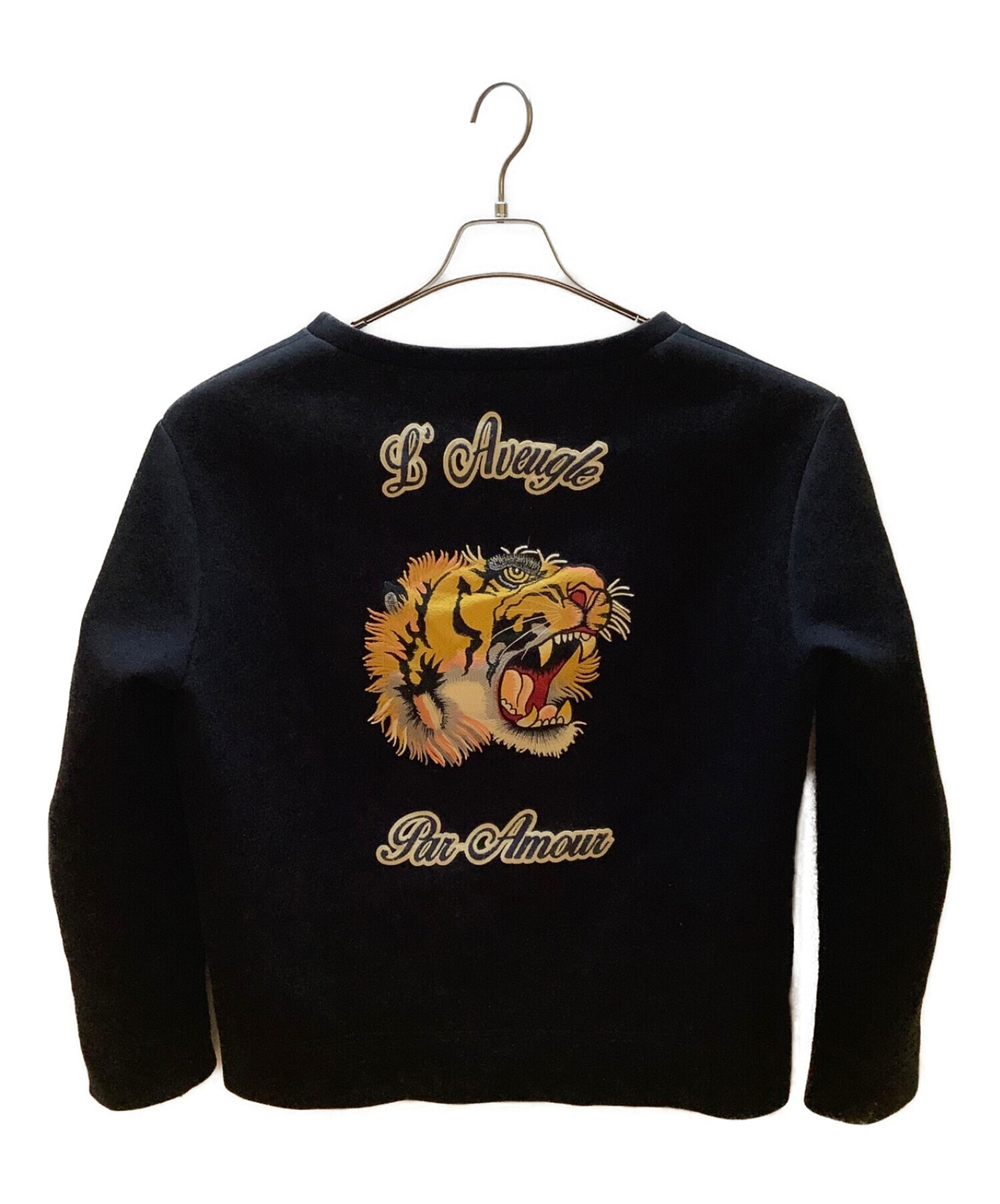 中古・古着通販】GUCCI (グッチ) トレーナー ブラック サイズ:L