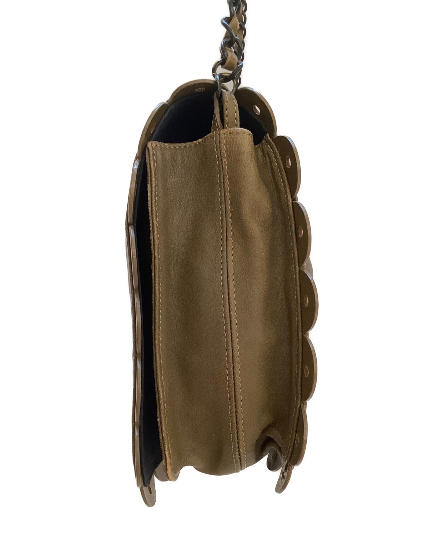 中古・古着通販】SEE BY CHLOE (シーバイクロエ) レザーショルダー