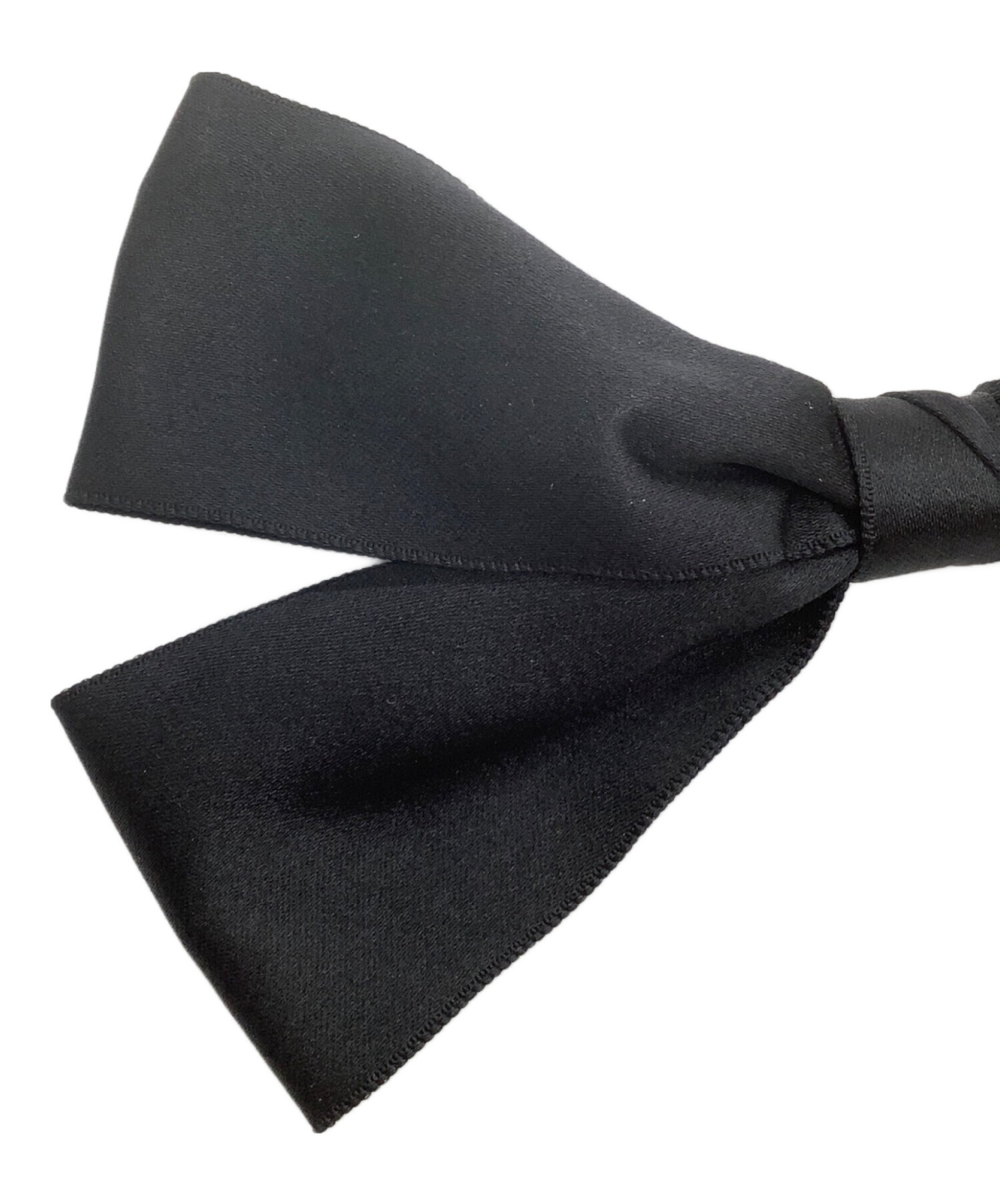 中古・古着通販】CHANEL (シャネル) リボンブローチ ブラック