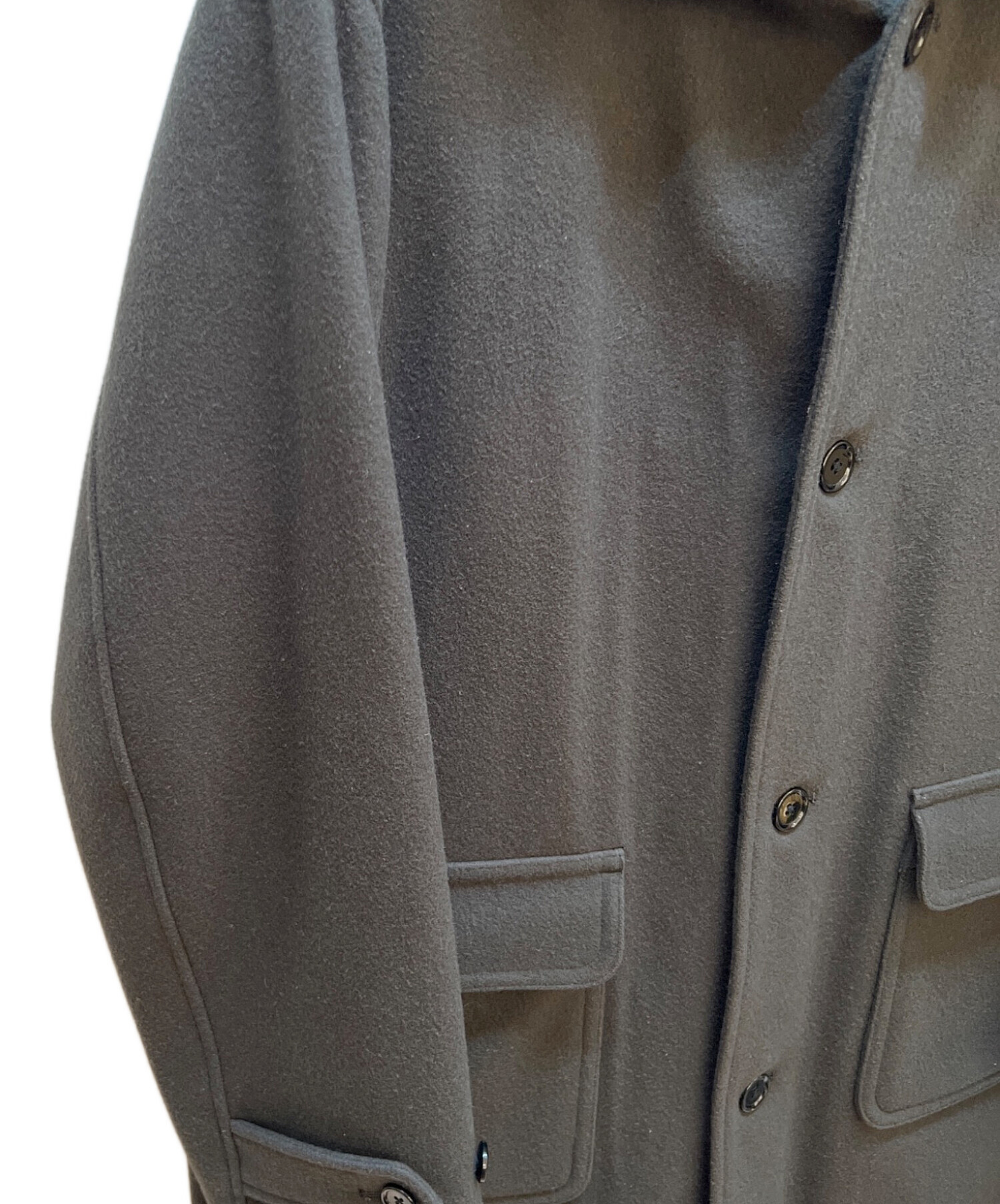 中古・古着通販】STILL BY HAND (スティルバイハンド) メルトンフード