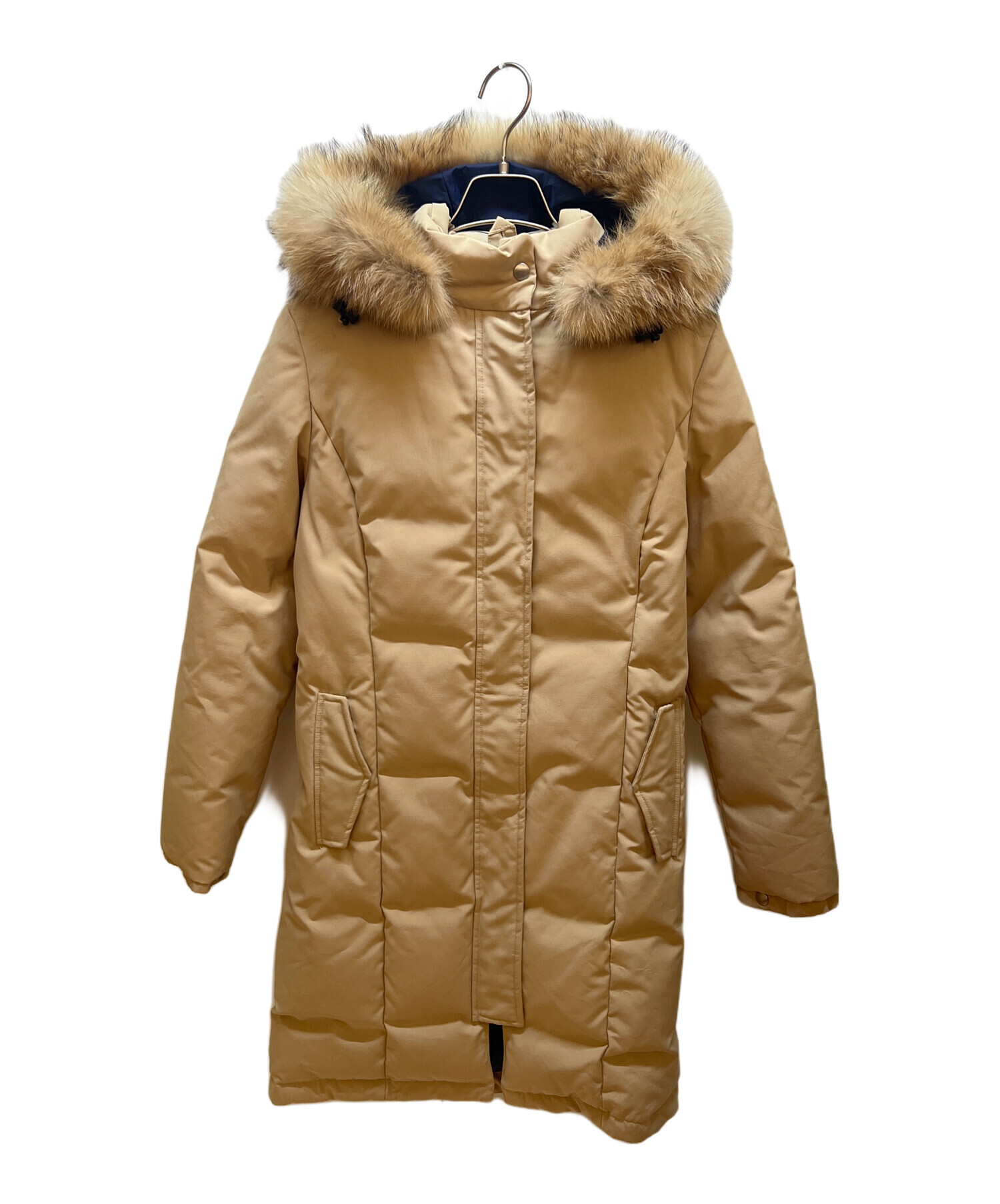 中古・古着通販】Cape HEIGHTS (ケープハイツ) ダウンコート ベージュ