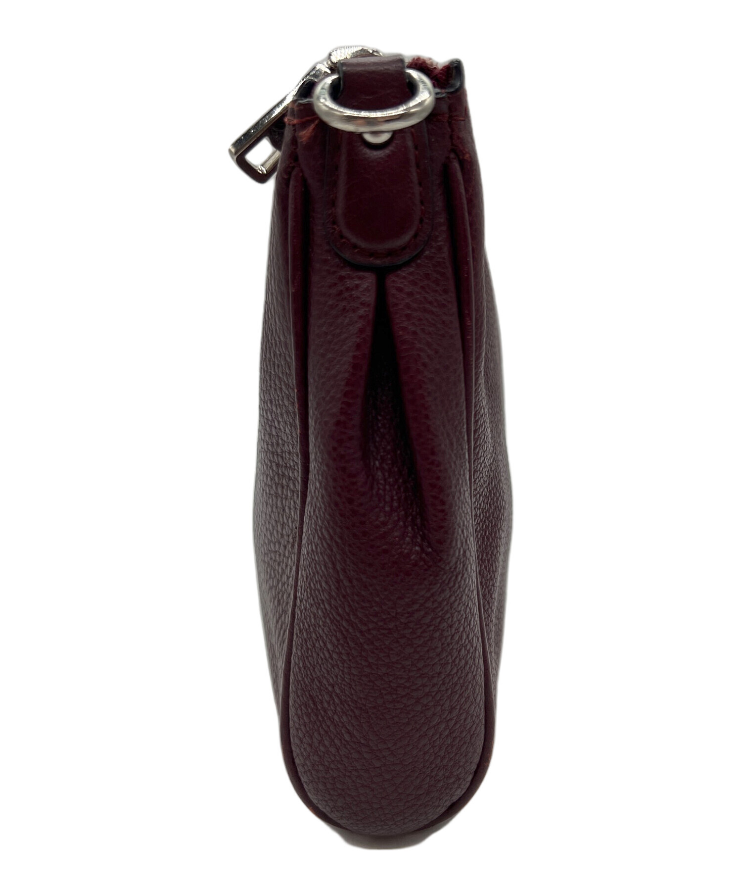 中古・古着通販】COACH (コーチ) ショルダーバッグ ボルドー｜ブランド