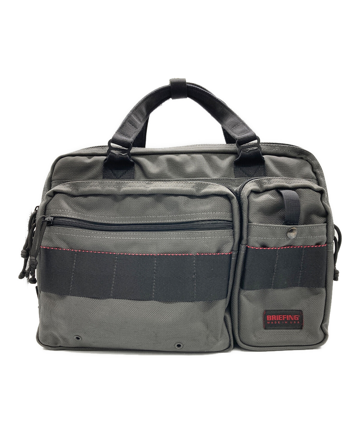 中古・古着通販】BRIEFING (ブリーフィング) ビジネスバッグ グレー