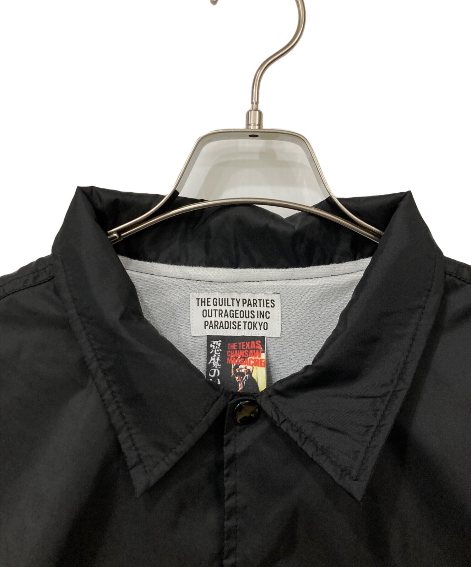 中古・古着通販】WACKO MARIA (ワコマリア) 悪魔のいけにえ (アクマノ