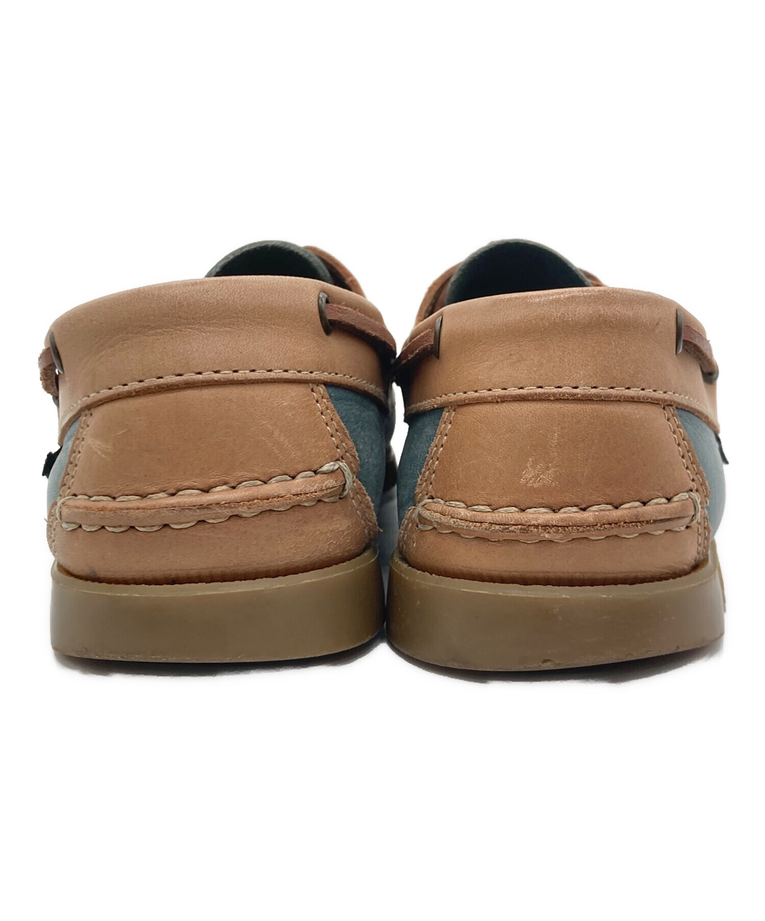 中古・古着通販】PARABOOT (パラブーツ) デッキシューズ ブルー