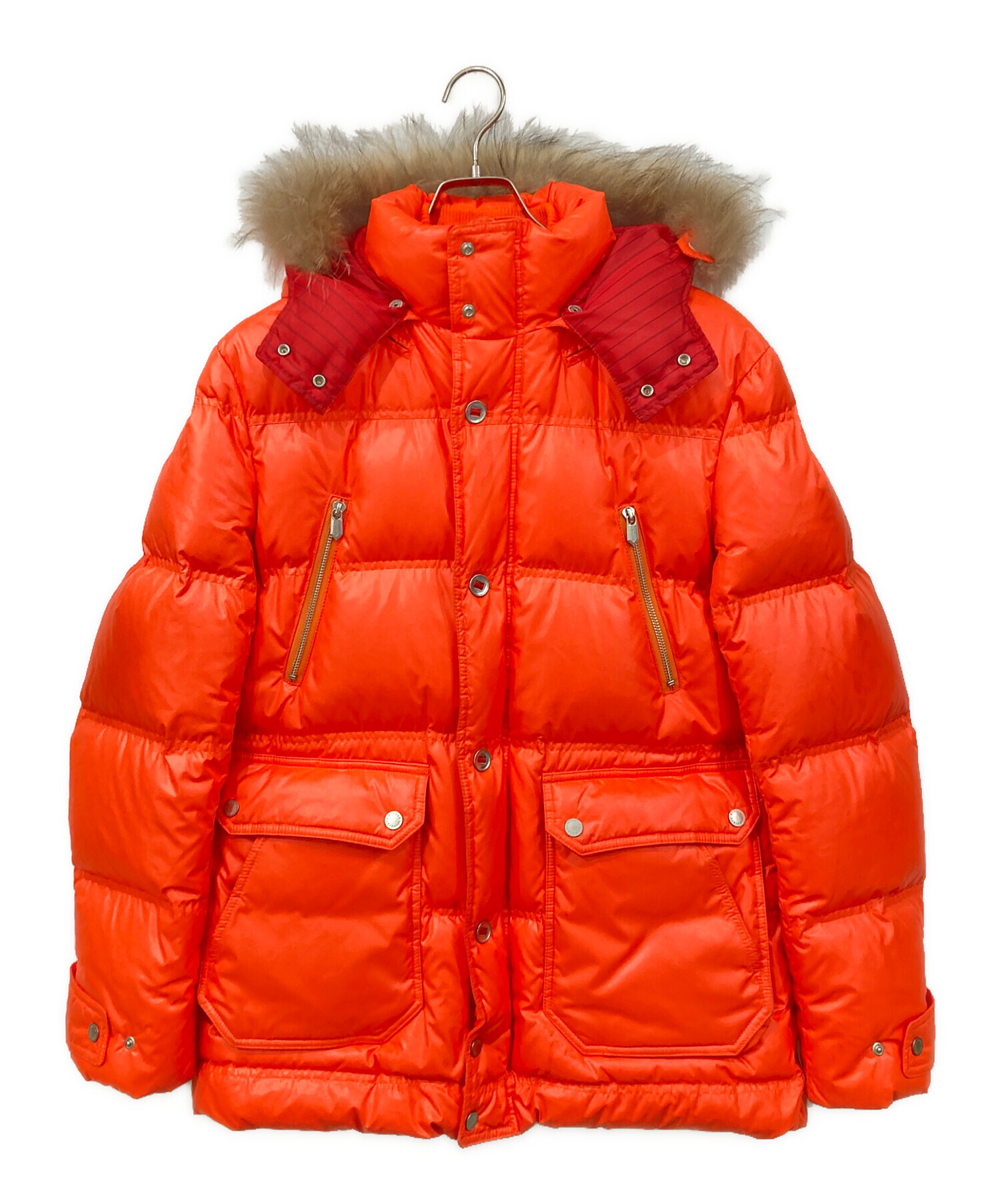 中古・古着通販】MONSIEUR NICOLE (ムッシュニコル) ダウンジャケット