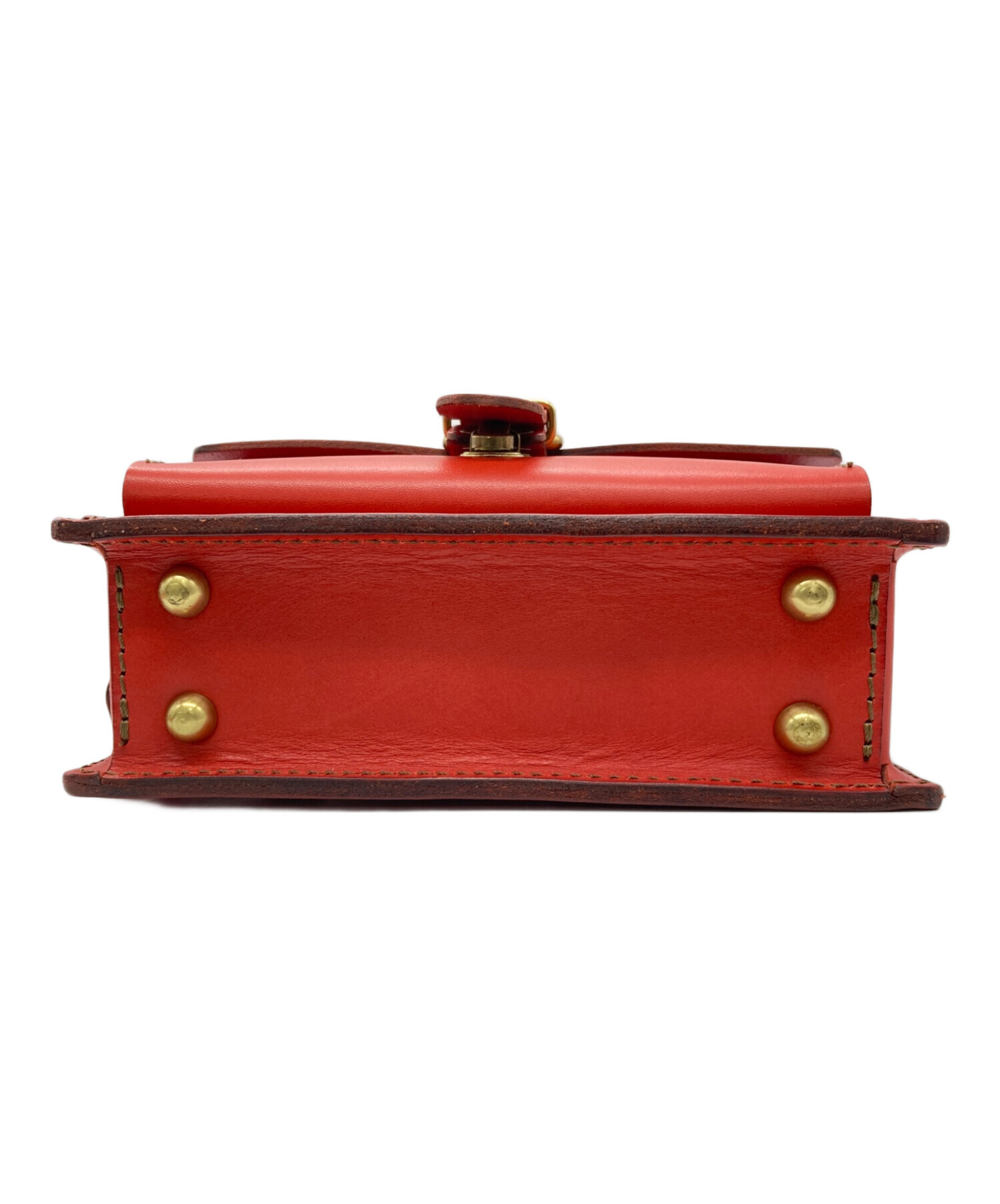 中古・古着通販】Herz (ヘルツ) コラージュバッグ レッド｜ブランド