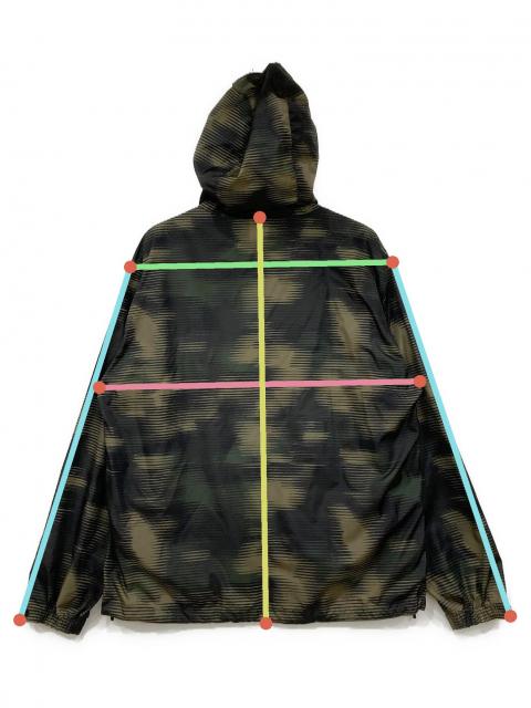 中古・古着通販】Bristol (ブリストル) ナイロンジャケット グリーン