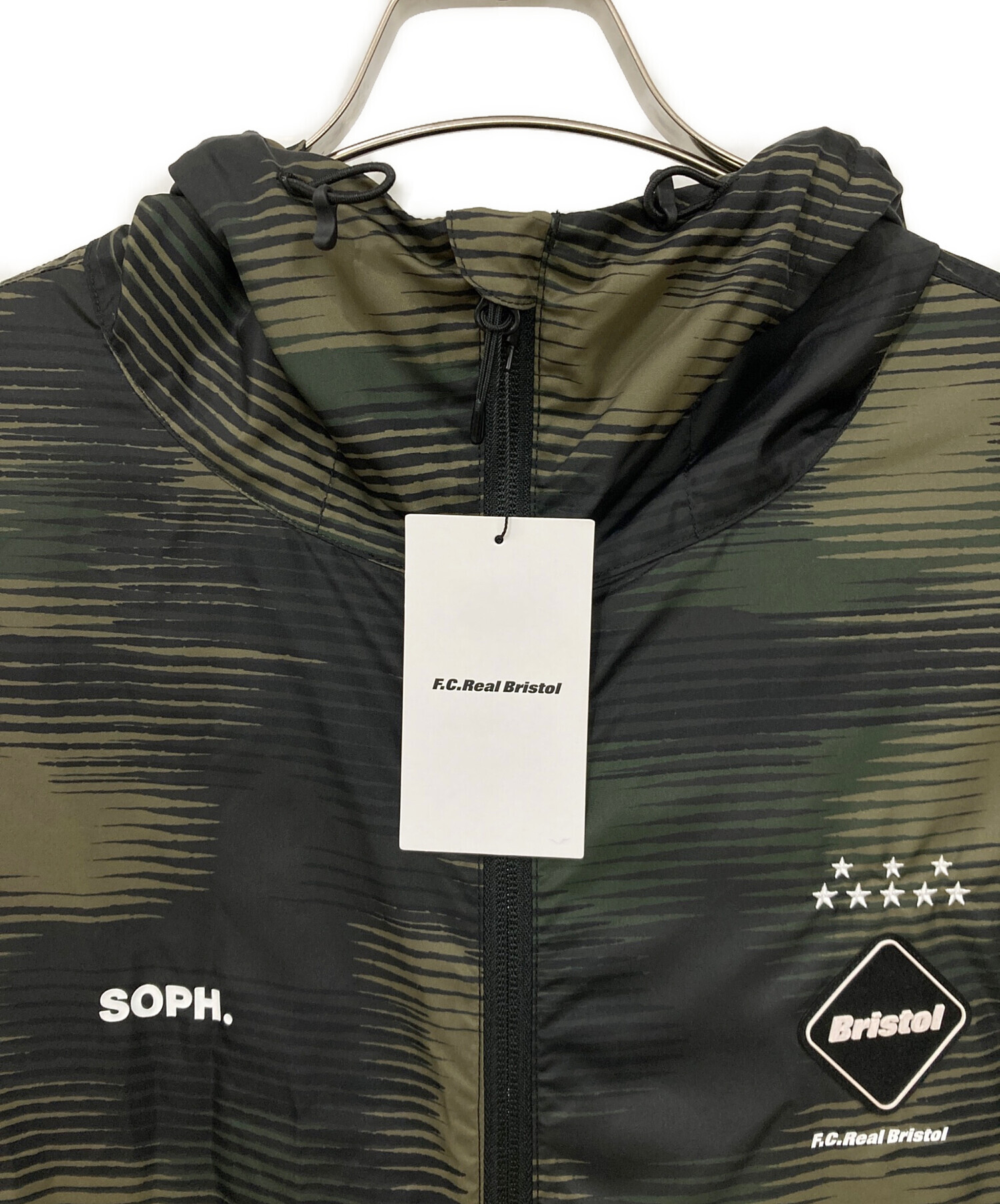 中古・古着通販】Bristol (ブリストル) ナイロンジャケット グリーン