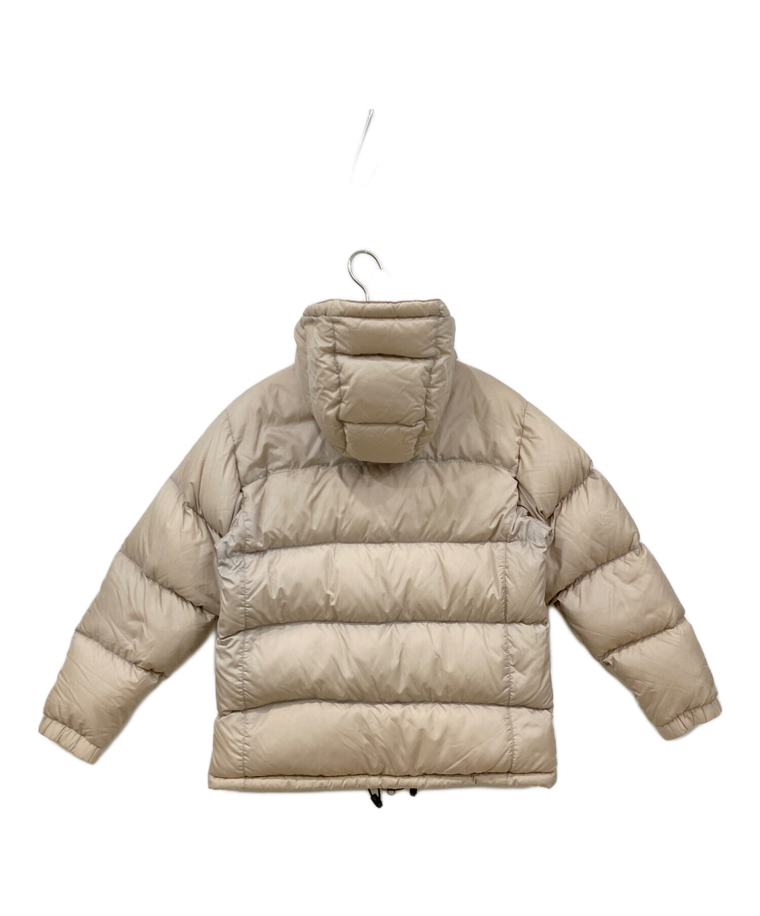 中古・古着通販】mont-bell (モンベル) ダウンジャケット ベージュ