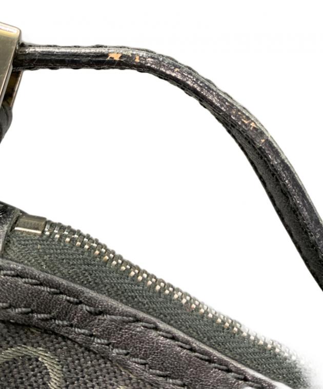 中古・古着通販】CELINE (セリーヌ) Cマカダム アクセサリーポーチ