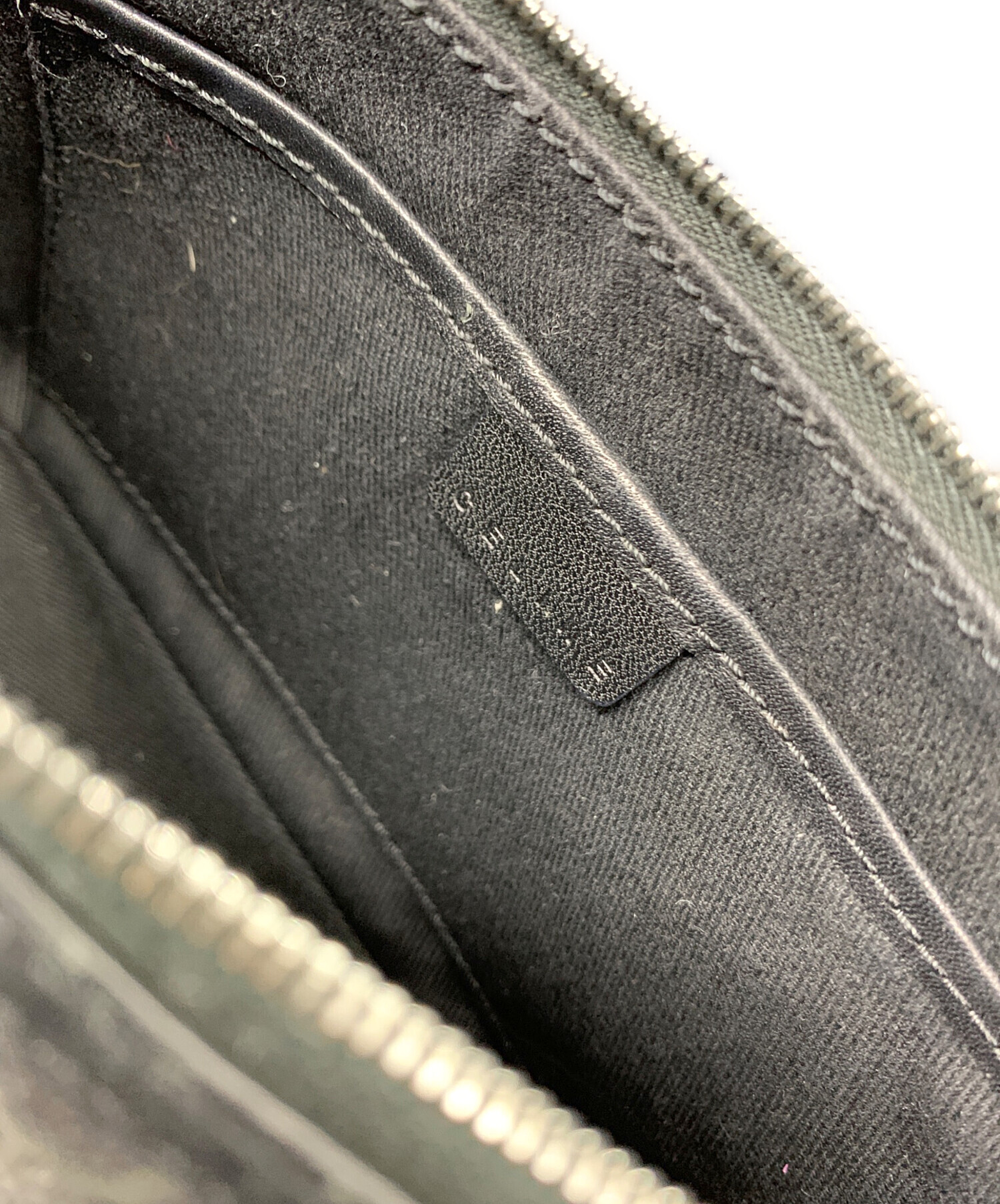 中古・古着通販】CELINE (セリーヌ) Cマカダム アクセサリーポーチ