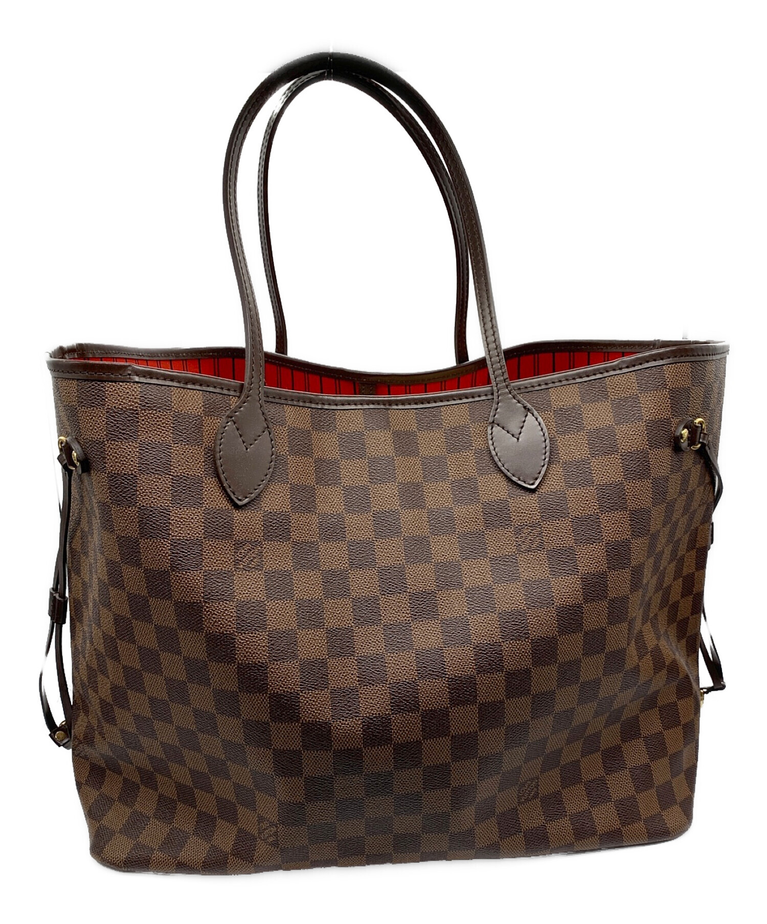 中古・古着通販】LOUIS VUITTON (ルイ ヴィトン) ダミエ ネヴァーフル