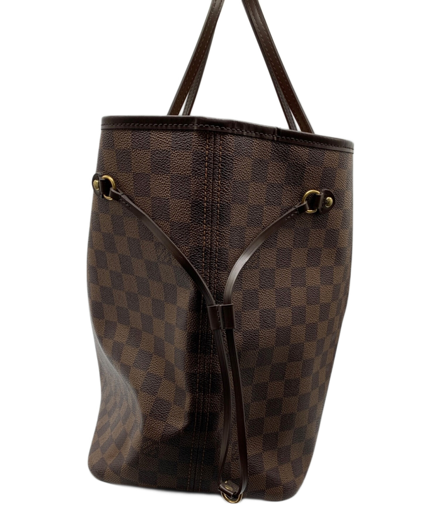 中古・古着通販】LOUIS VUITTON (ルイ ヴィトン) ダミエ ネヴァーフル