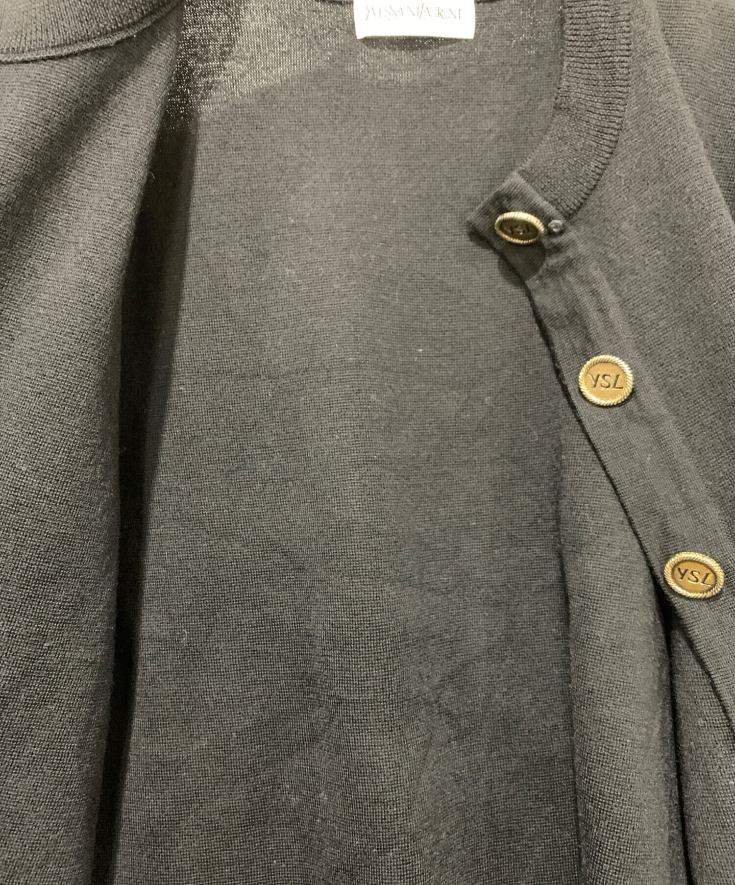 中古・古着通販】Yves Saint Laurent (イヴサンローラン) 金ボタン