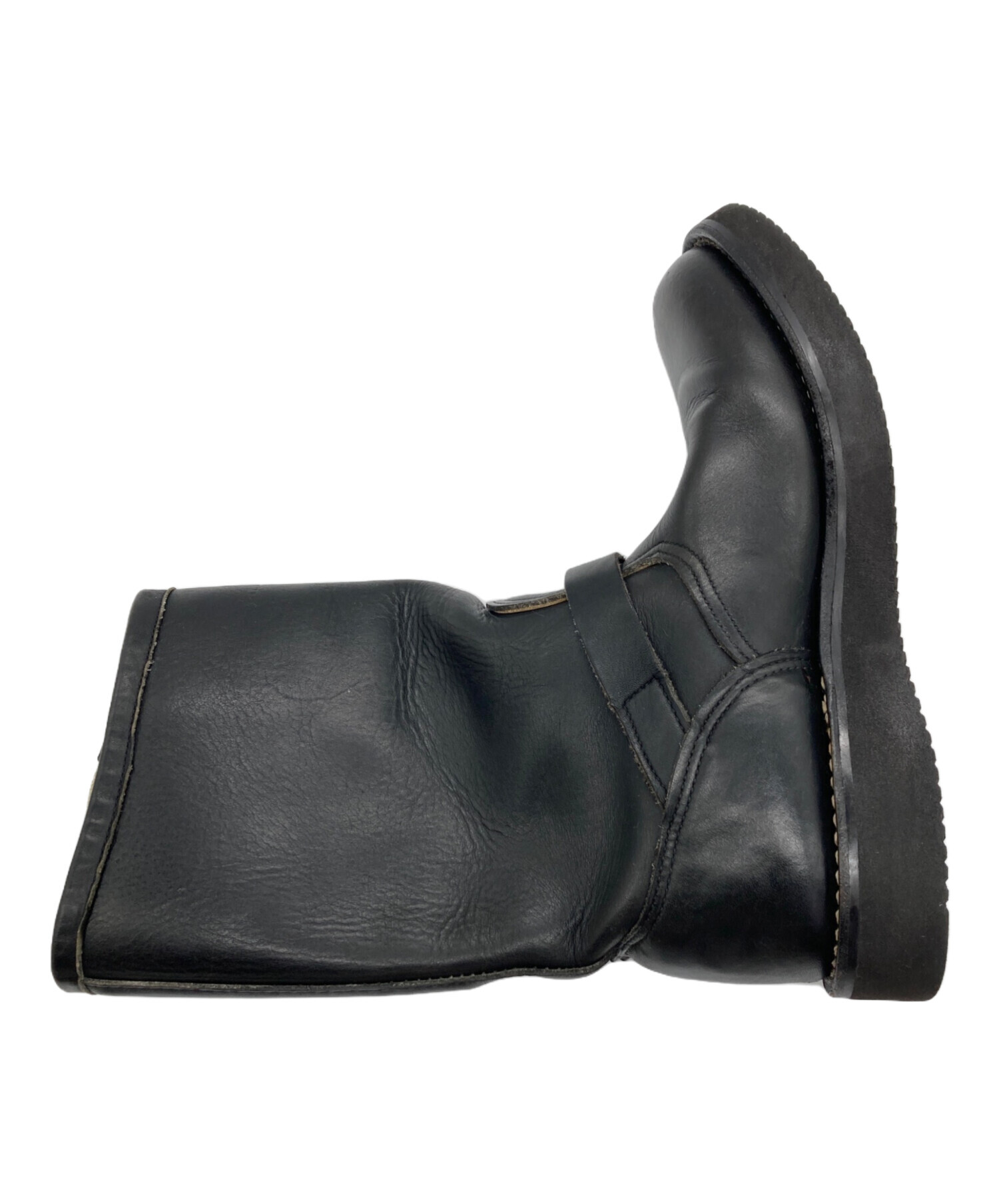 中古・古着通販】CHIPPEWA (チペワ) エンジニアブーツ ブラック サイズ