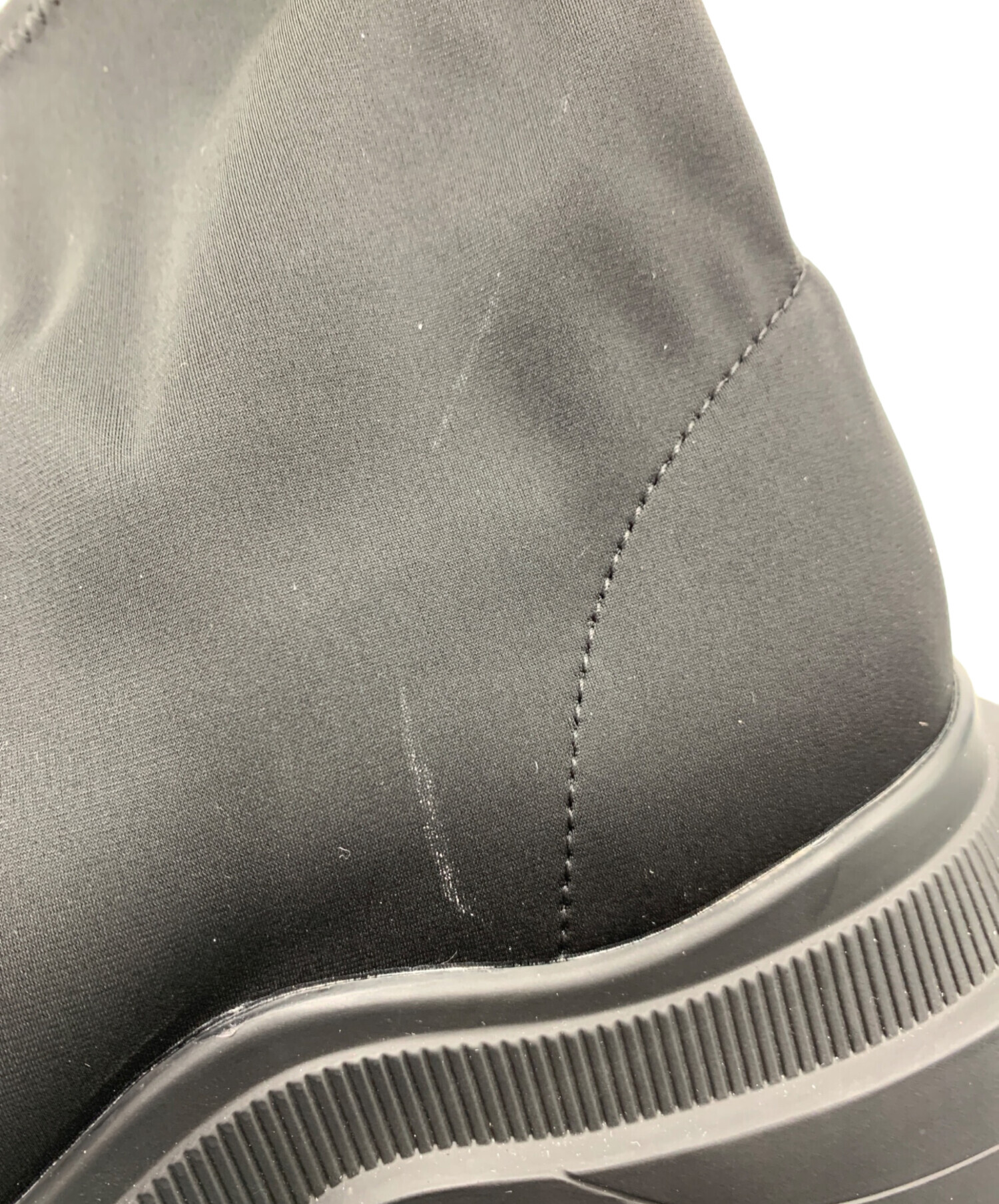 中古・古着通販】YELLO (イエロー) DOUBLE SNEAKER SHORT BOOTS