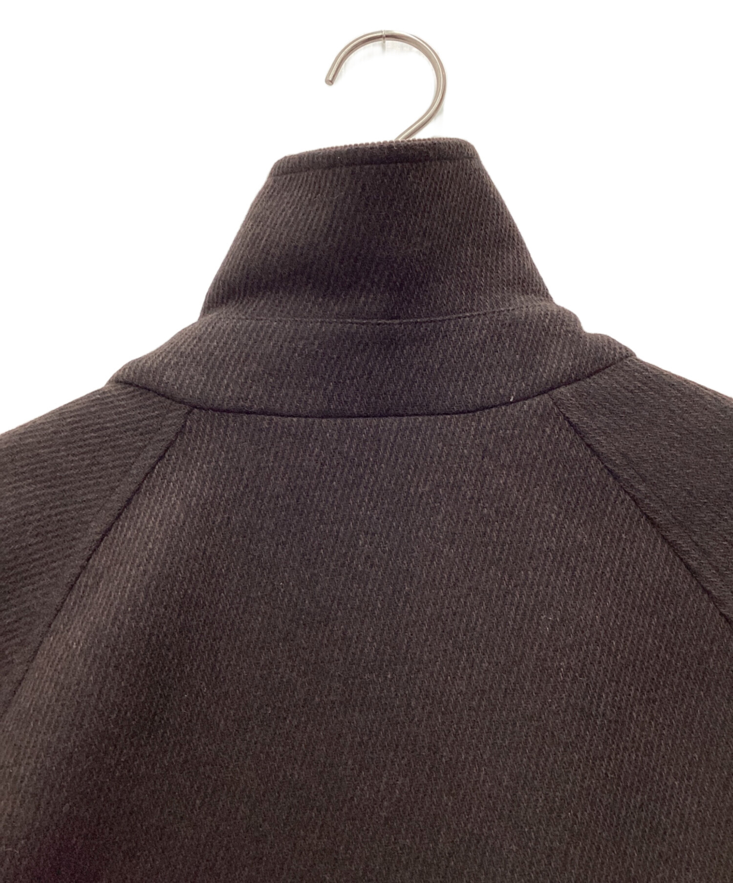 中古・古着通販】A.P.C. (アーペーセー) ウールコート ブラウン サイズ