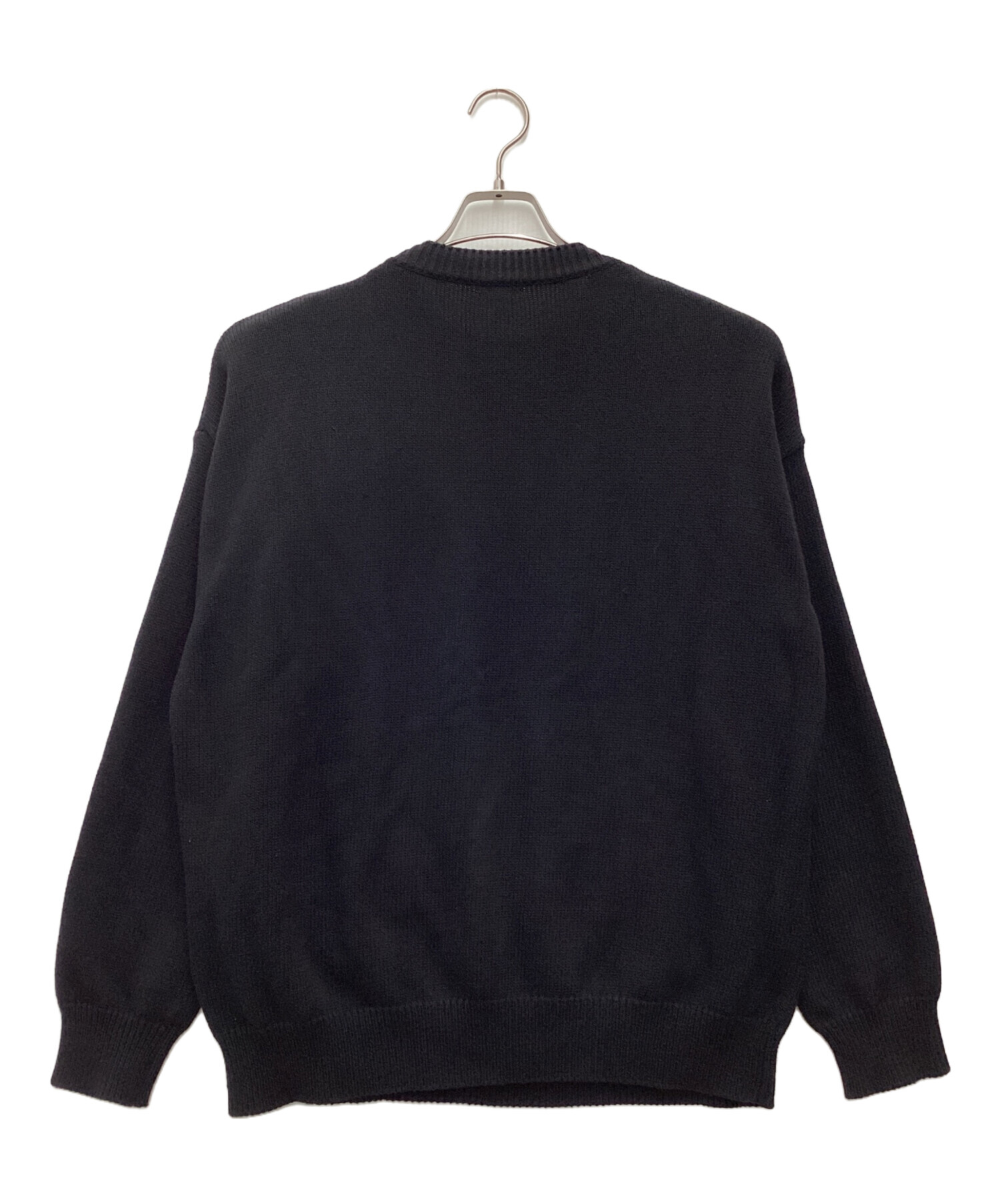 中古・古着通販】LOEWE (ロエベ) アナグラムエンブロイダリーニット