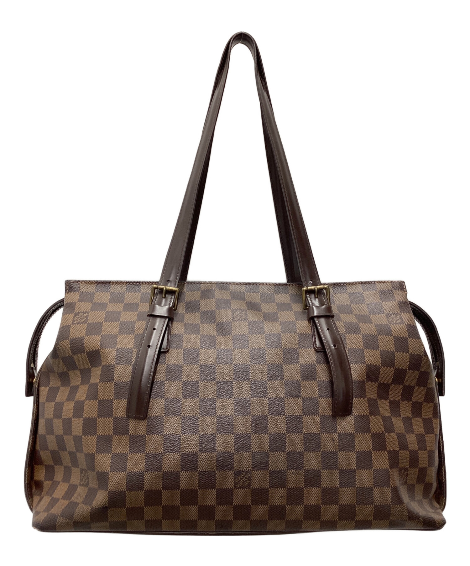 中古・古着通販】LOUIS VUITTON (ルイ ヴィトン) ダミエ トートバッグ