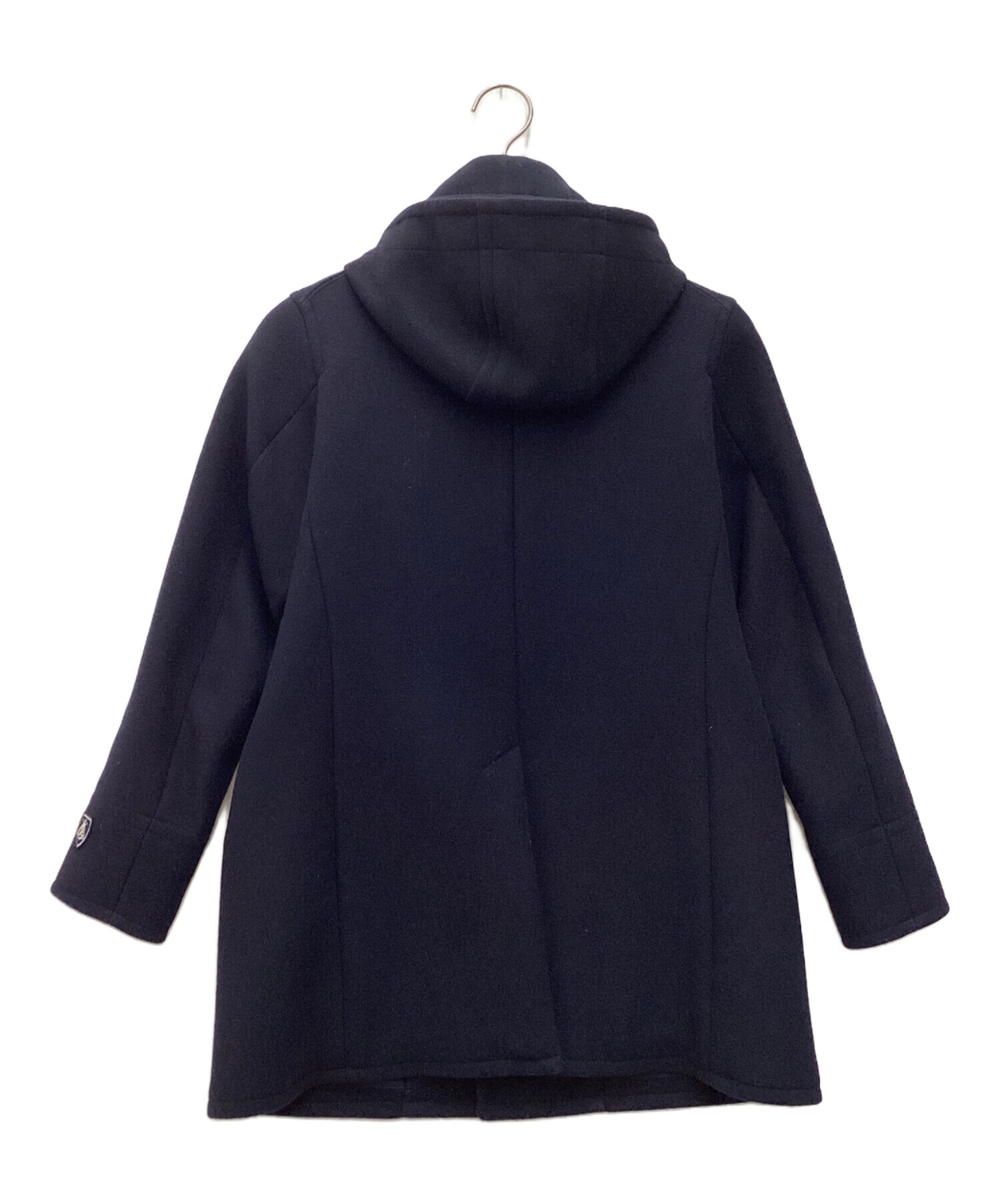 中古・古着通販】ORCIVAL (オーシバル) ウールコート ネイビー サイズ