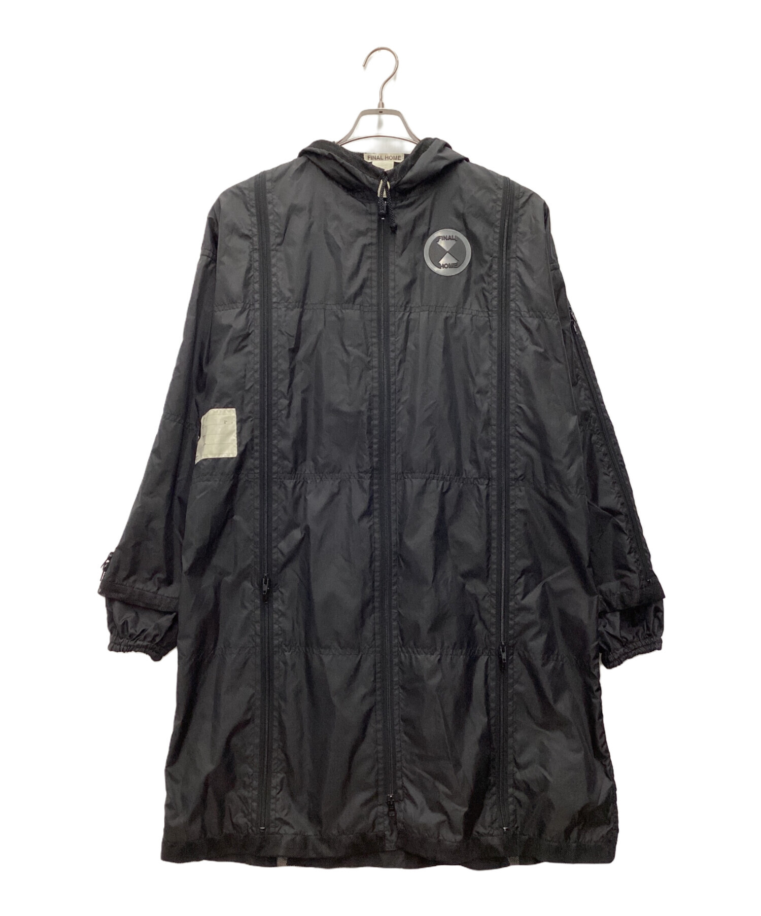 中古・古着通販】FINAL HOME (ファイナルホーム) ナイロンコート