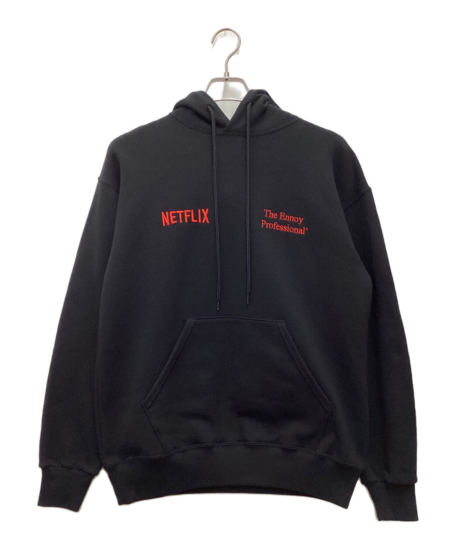 エンノイとスタイリスト私物 HOODIE (BLACK)L刺繍色BLACK-L ennoy x