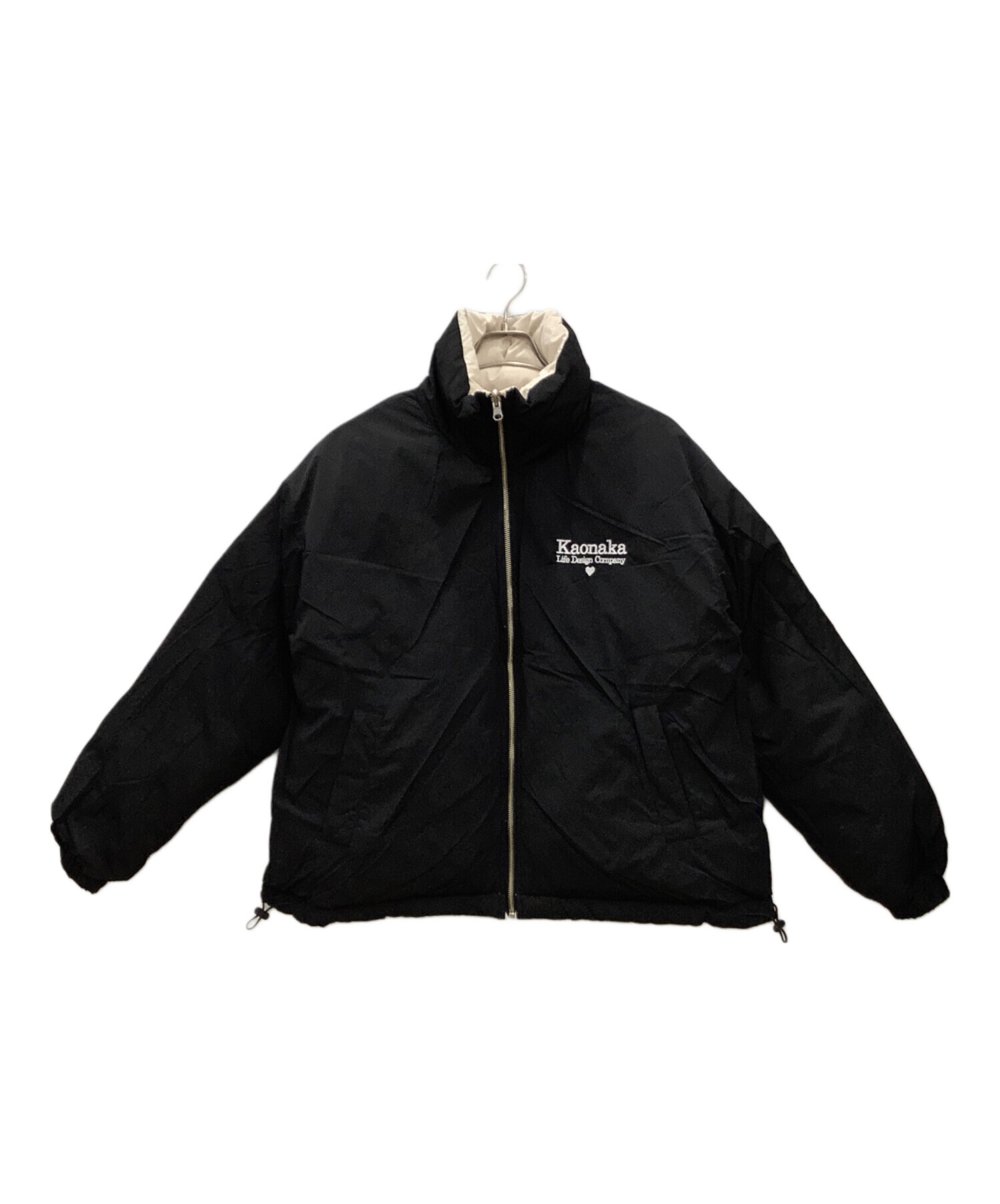 中古・古着通販】KAOYORI NAKAMI (カオヨリナカミ) リバーシブルダウン