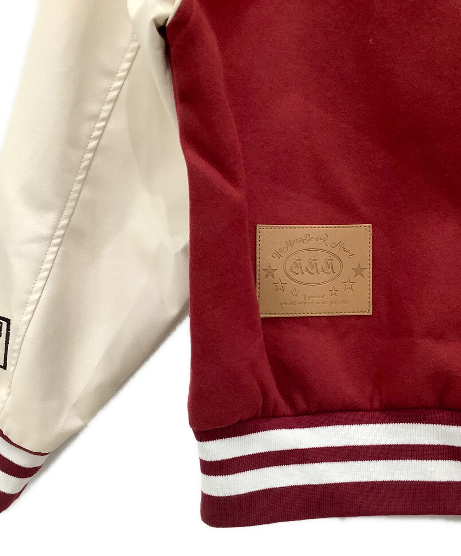 中古・古着通販】MIUI-T (フメイ) HOMEMADE スタジャン MIUI-T