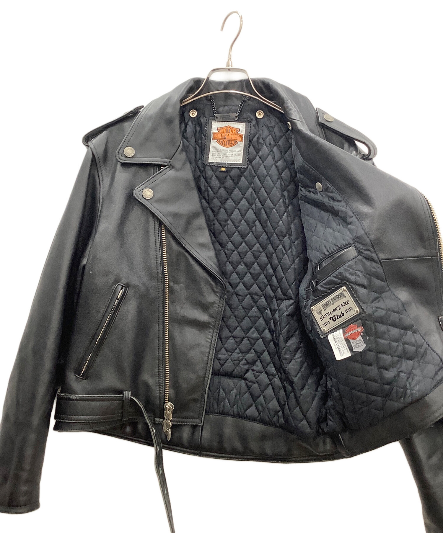 中古・古着通販】HARLEY-DAVIDSON (ハーレーダビッドソン) エンボス