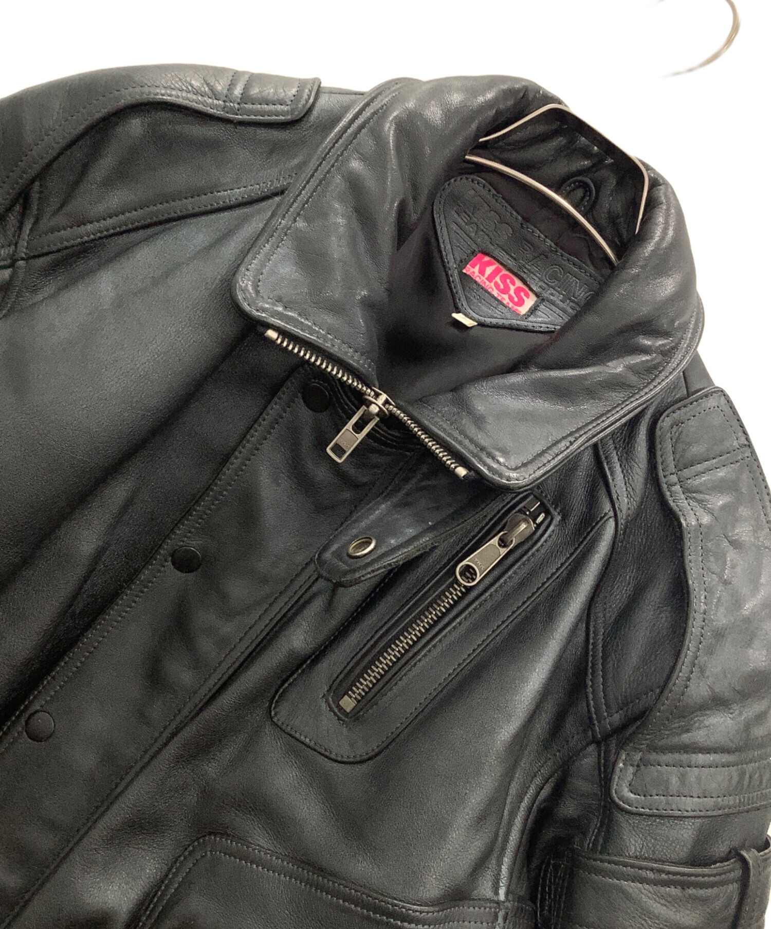 中古・古着通販】KISS RACING (キスレーシング) ダブルライダース