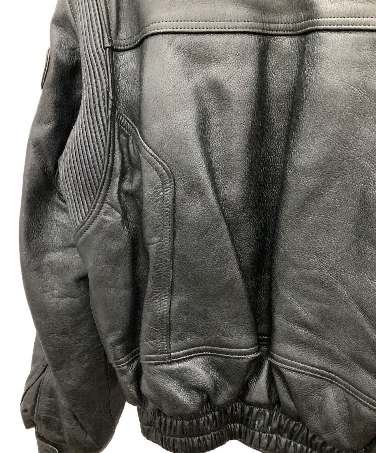 中古・古着通販】KISS RACING (キスレーシング) ダブルライダース