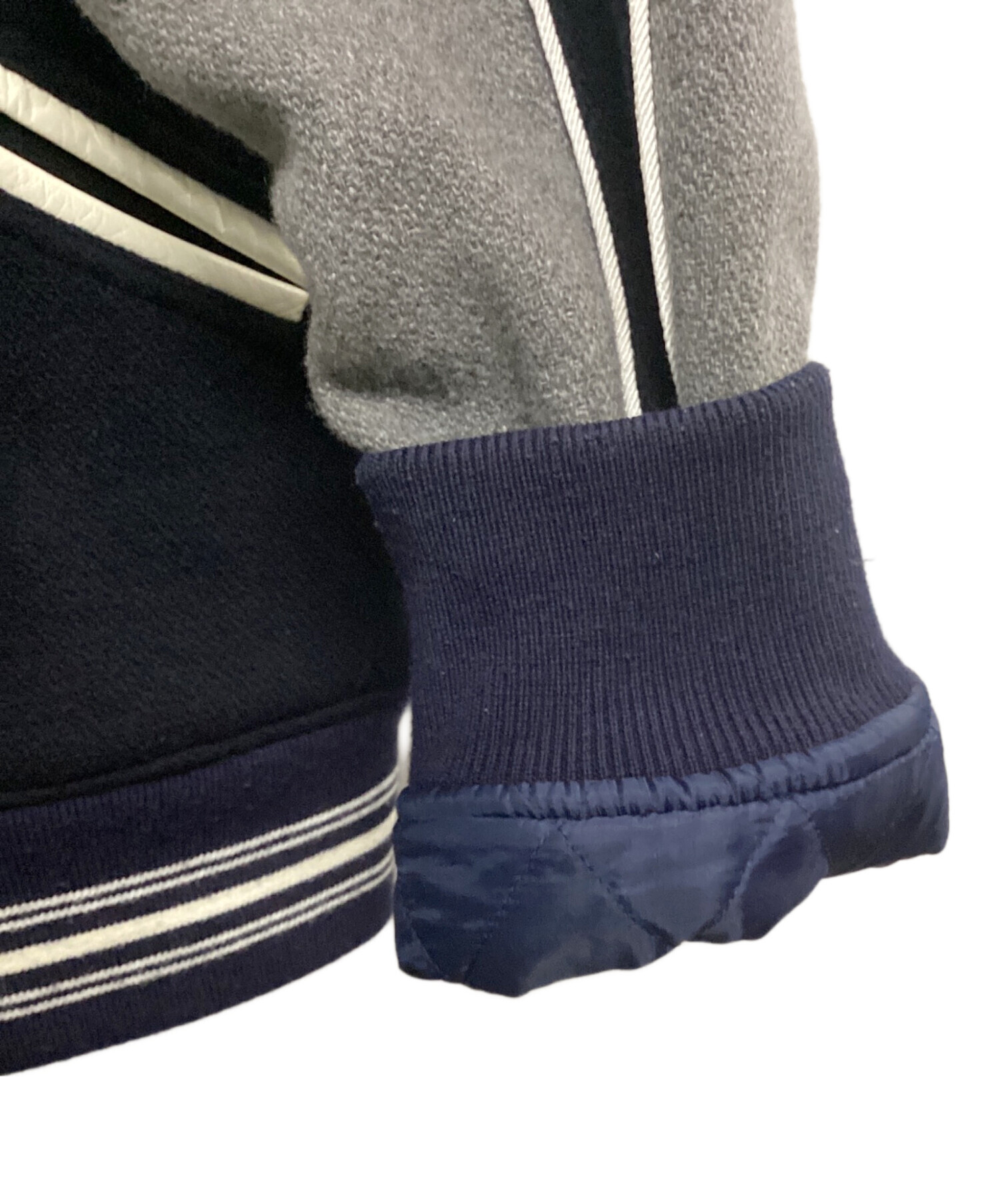 中古・古着通販】HUMAN MADE (ヒューマンメイド) バーシティジャケット