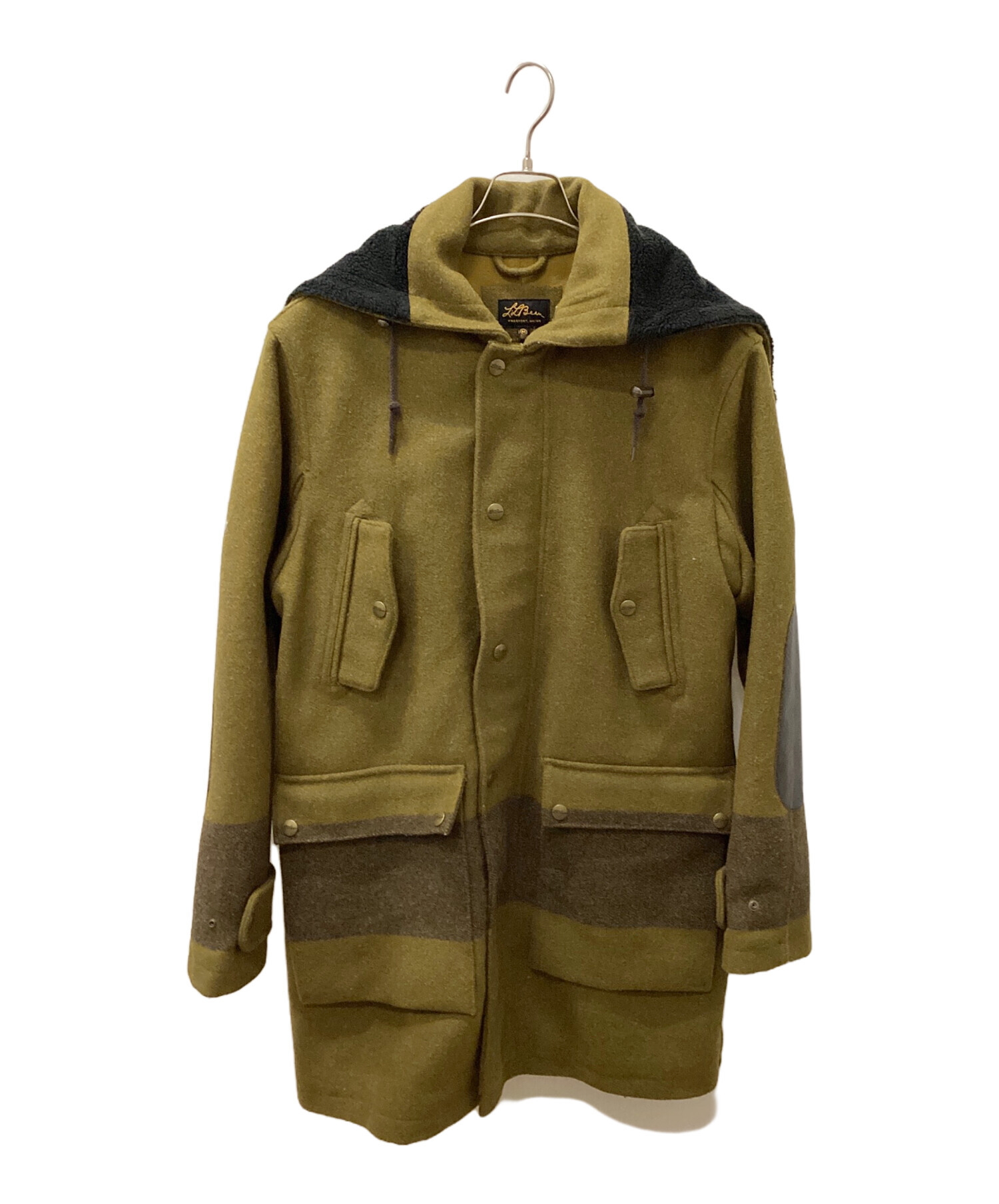 中古・古着通販】L.L.Bean (エルエルビーン) フーデッドメルトンコート