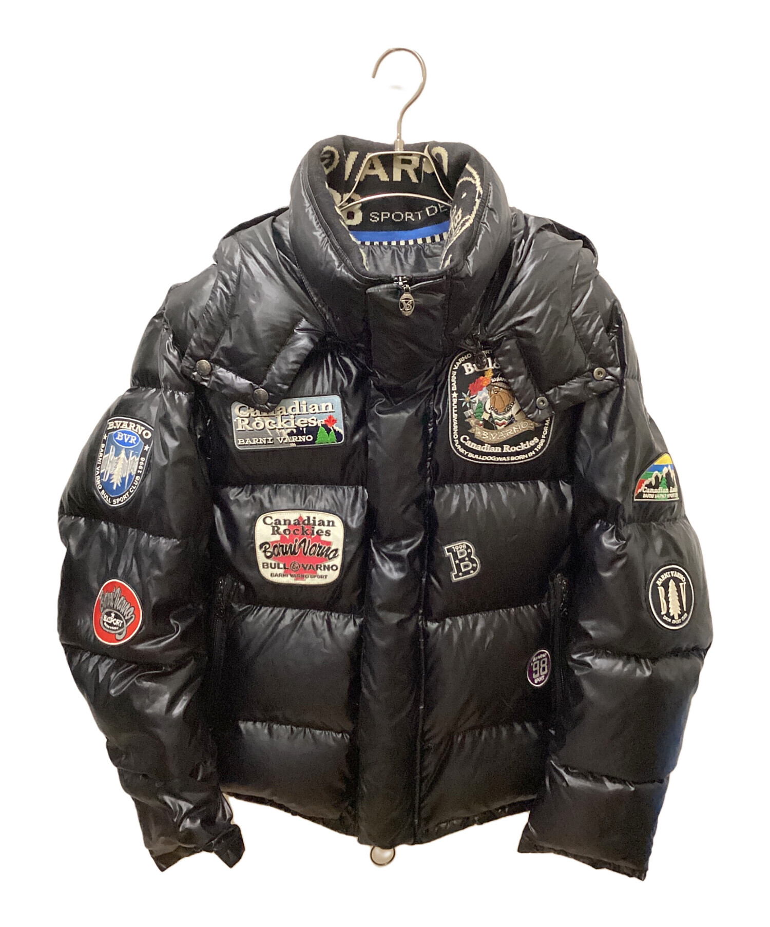 中古・古着通販】BARNI VARNO (バーニヴァーノ) ワッペンダウン