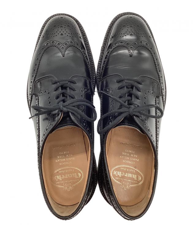 中古・古着通販】Church's (チャーチ) GRAFTON 173 ブラック サイズ:7