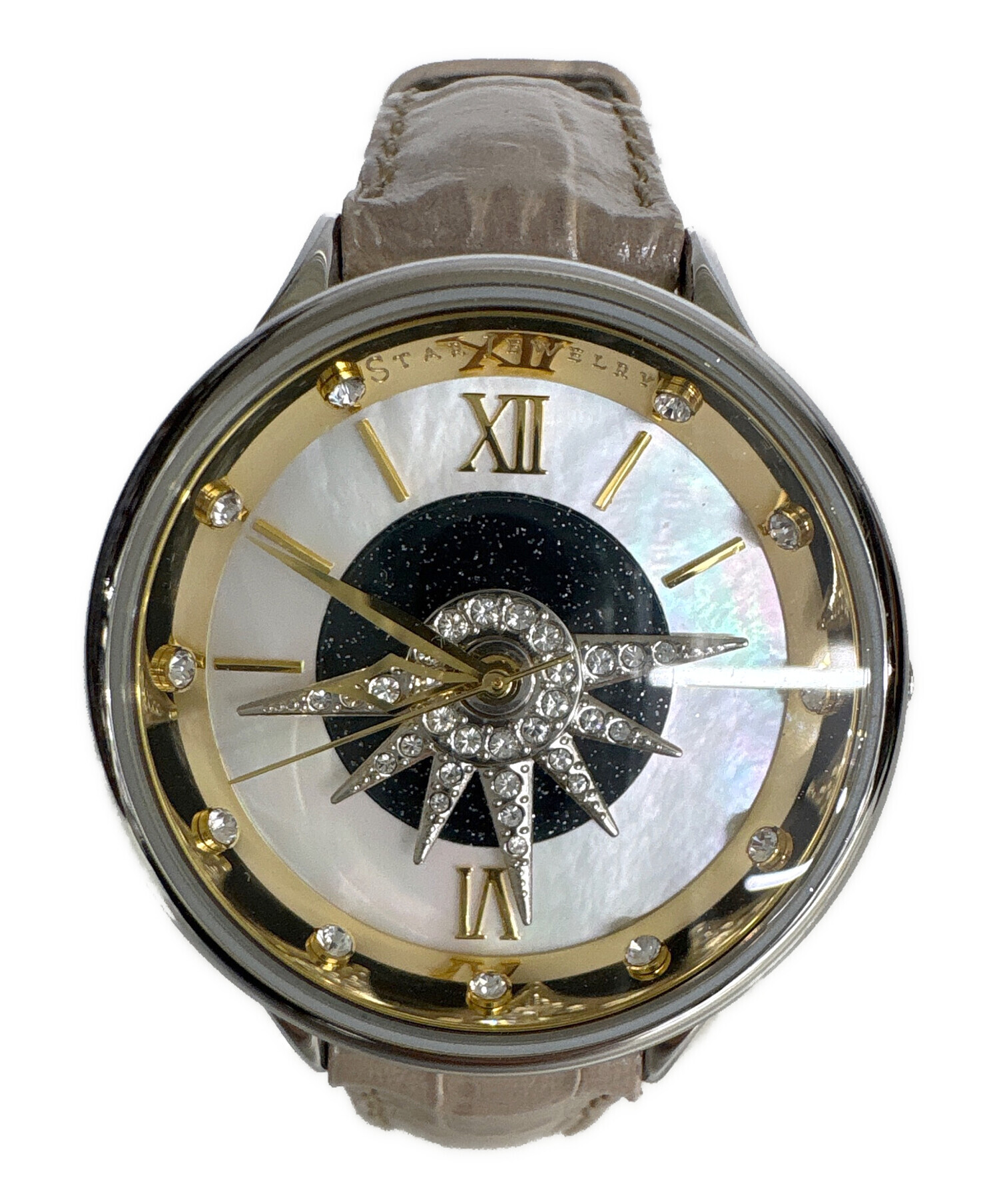 中古・古着通販】STAR JEWELRY (スタージュエリー) 腕時計 ホワイト