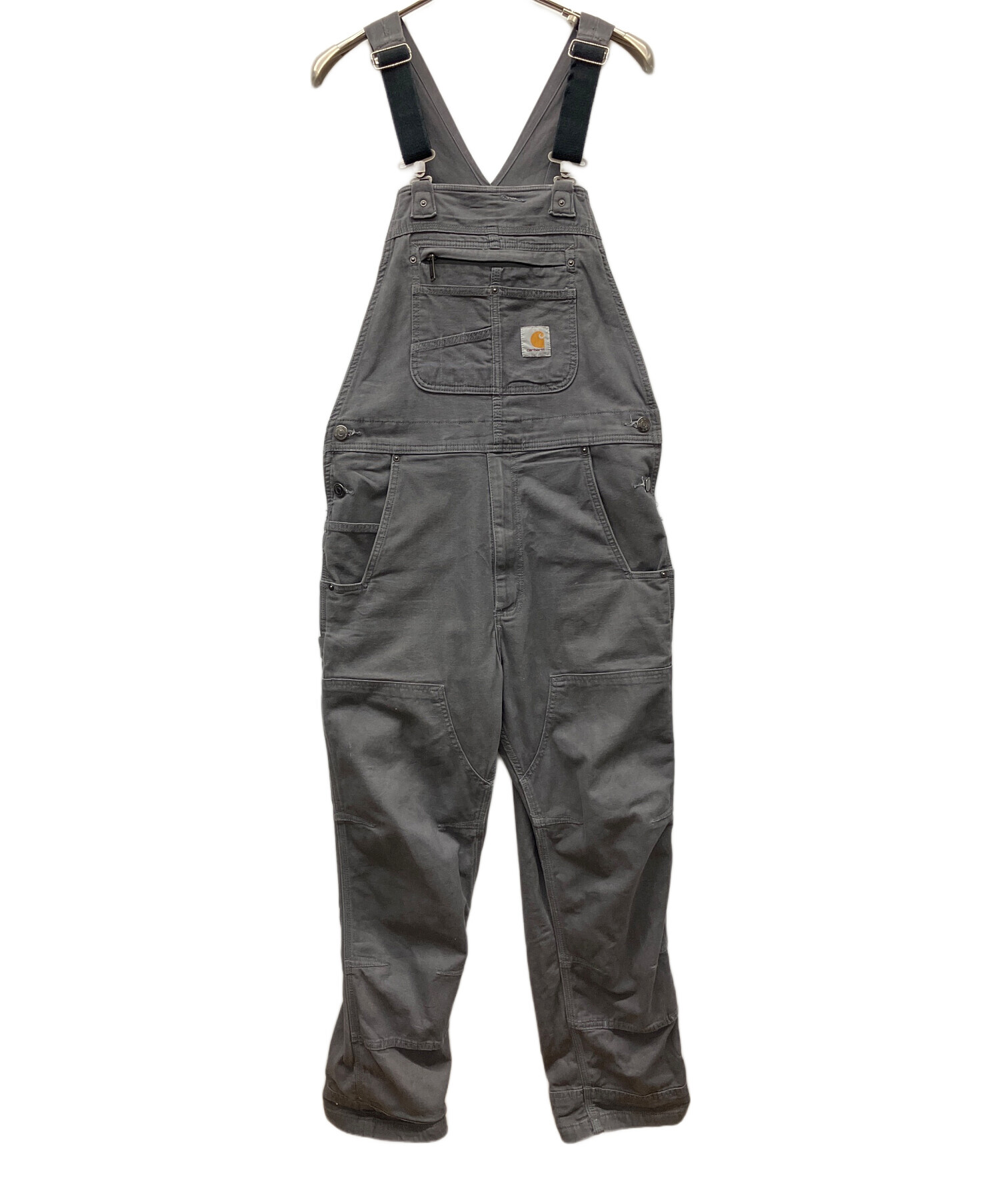 中古・古着通販】CarHartt (カーハート) オーバーオール グレー サイズ