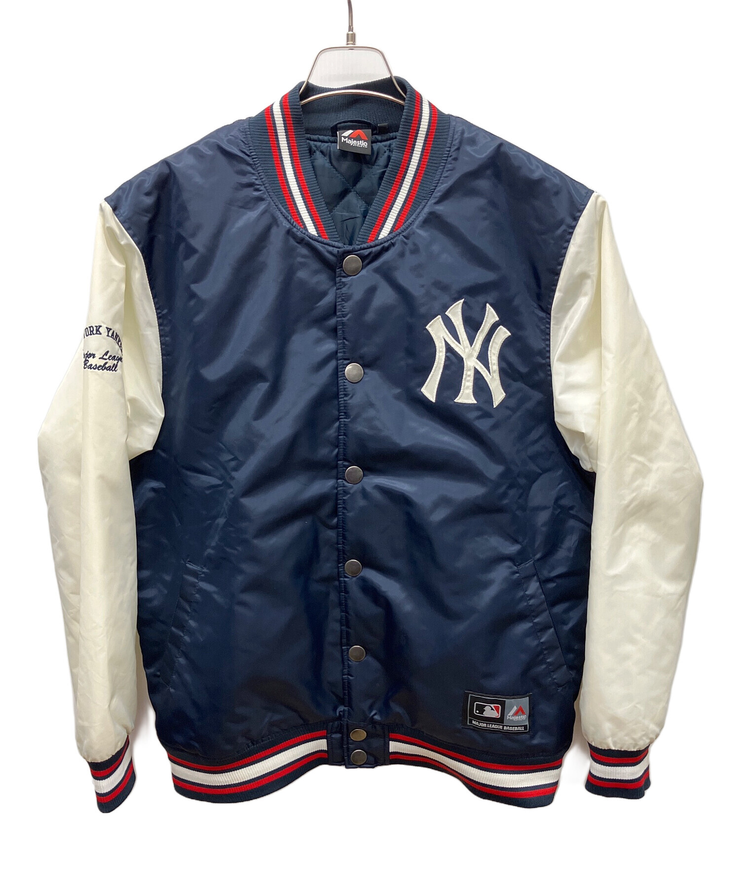 中古・古着通販】Majestic (マジェスティック) スタジャン ネイビー