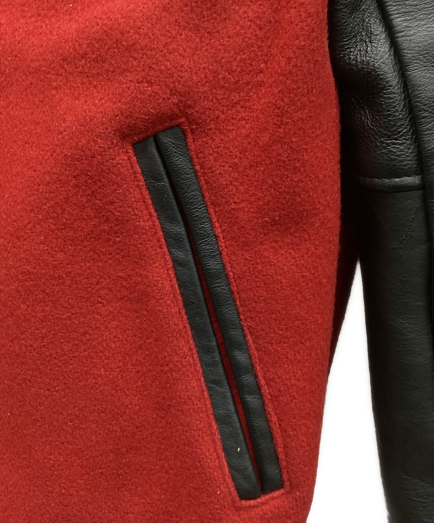 中古・古着通販】Golden Bear (ゴールデンベア) 90'レザースリーブ