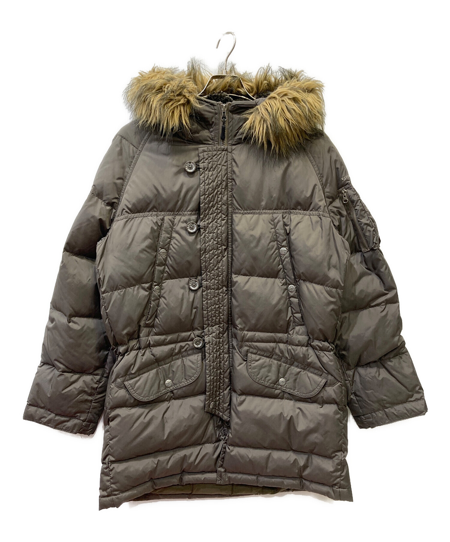 中古・古着通販】Eddie Bauer (エディーバウアー) グースダウンコート