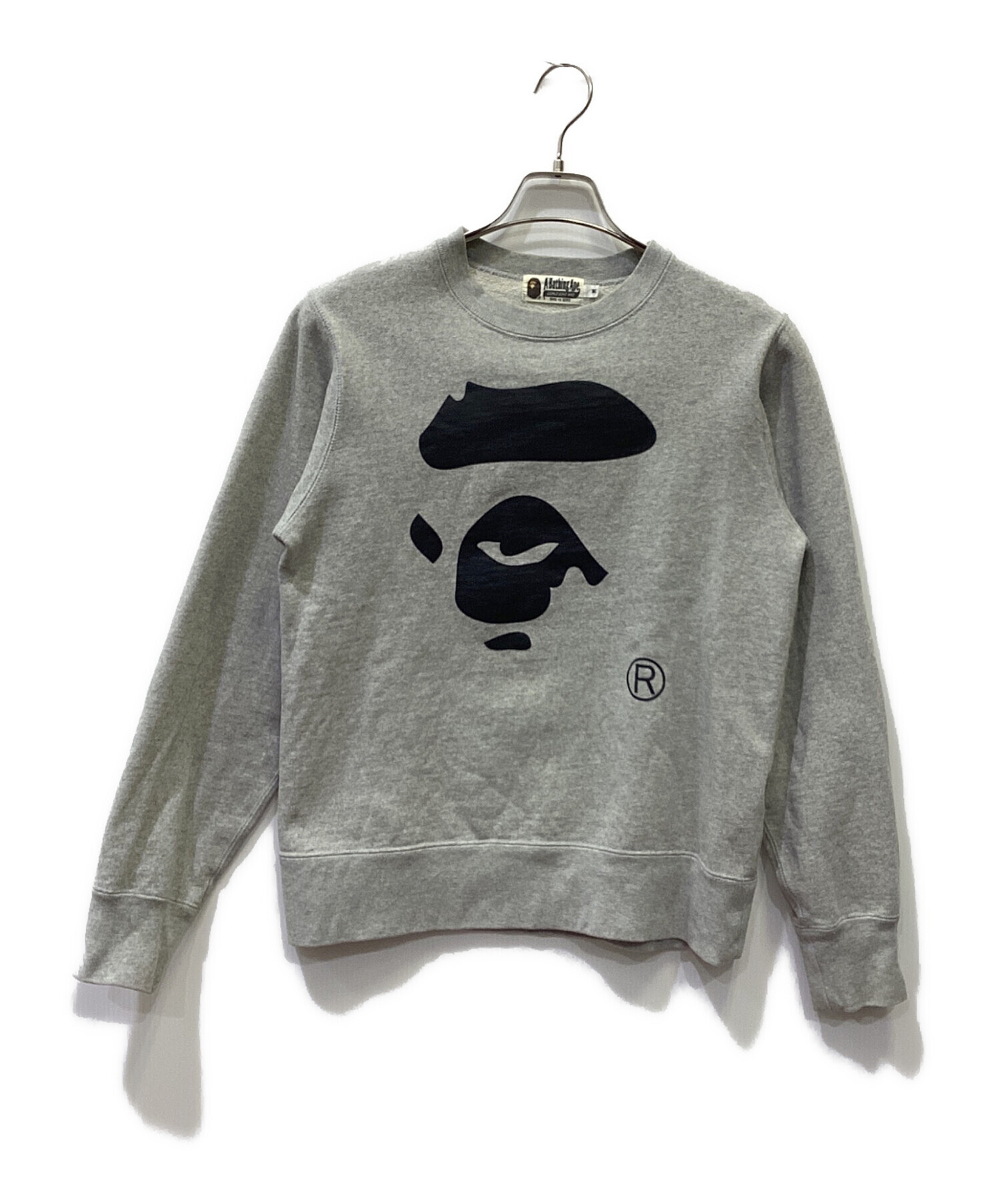 中古・古着通販】A BATHING APE (アベイシングエイプ) スウェット