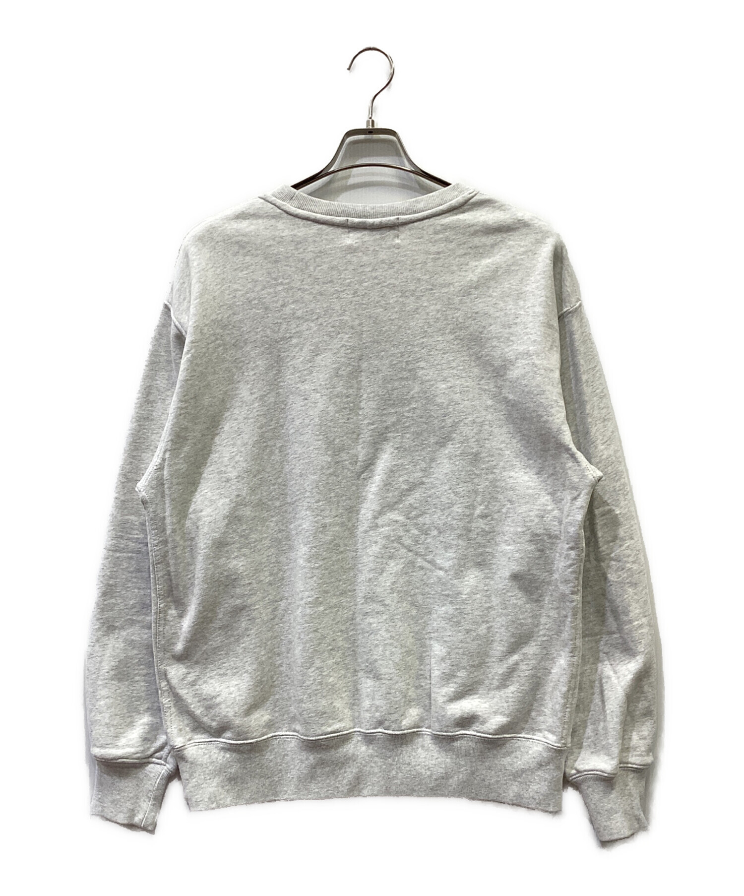 中古・古着通販】BROOK (ブルック) クルーネックスウェット グレー