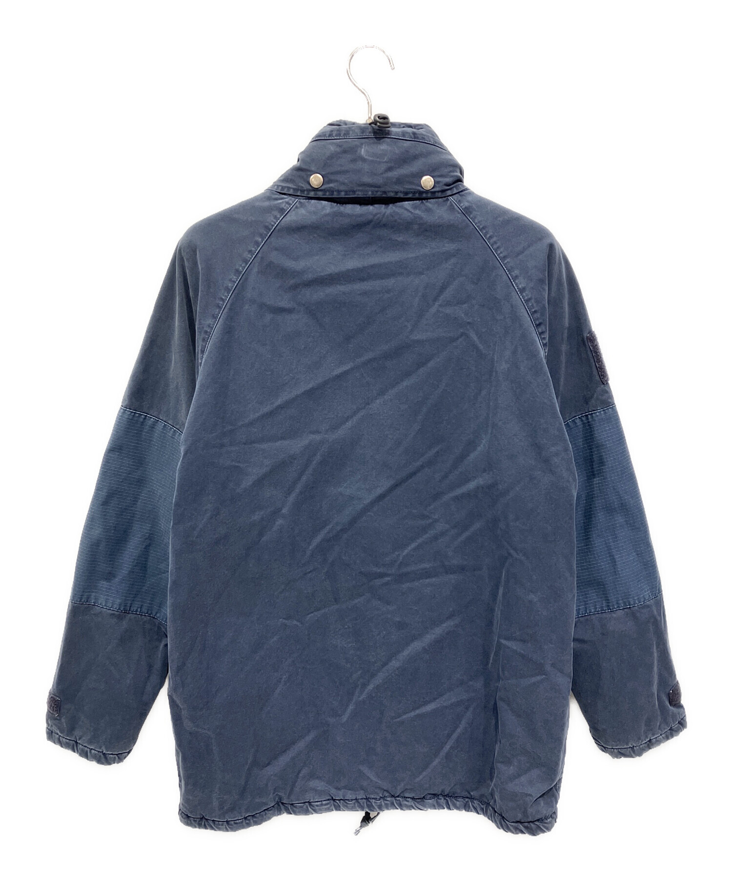 中古・古着通販】stussy (ステューシー) モッズコート ネイビー サイズ