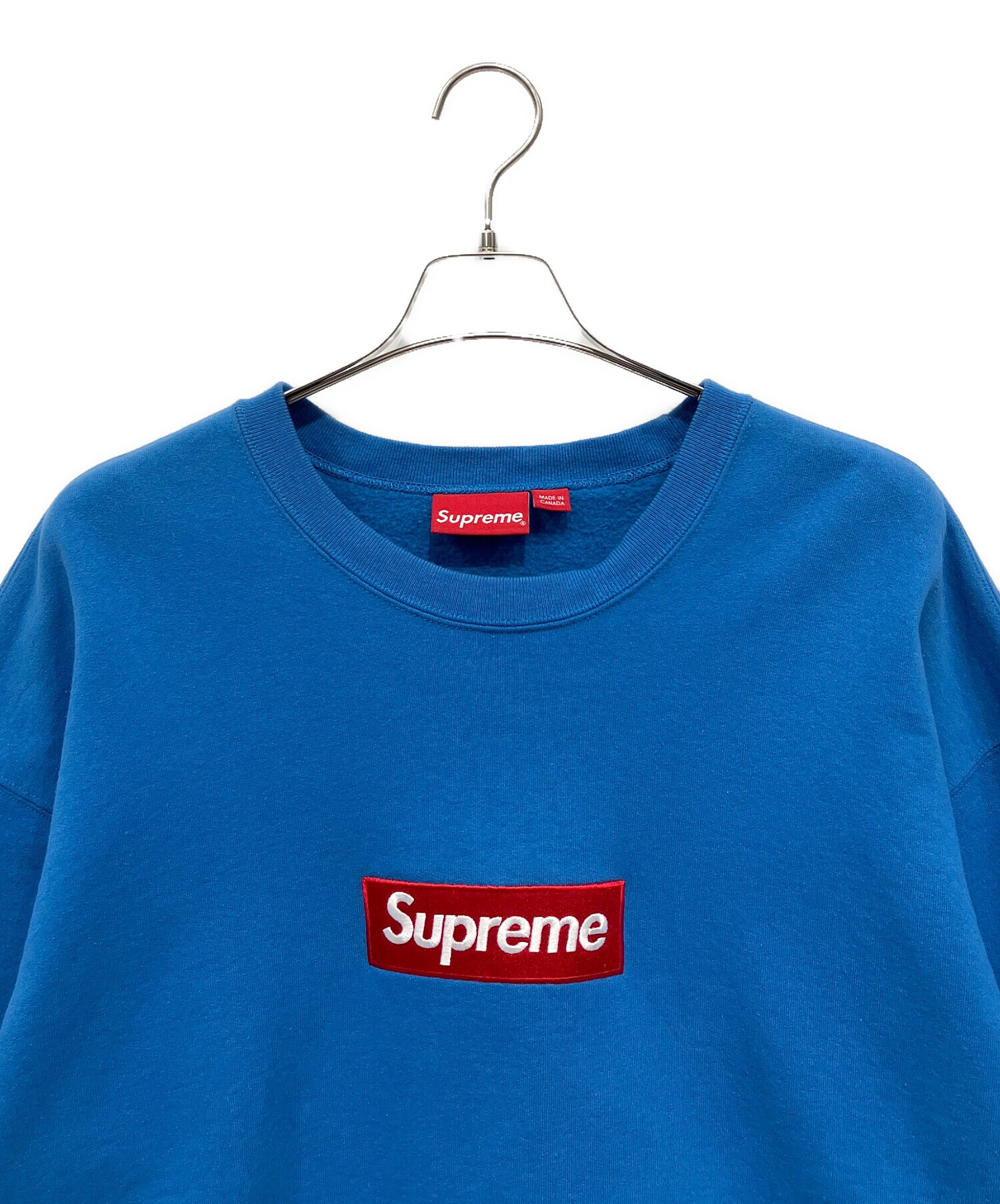 中古・古着通販】SUPREME (シュプリーム) クルーネックスウェット 22AW